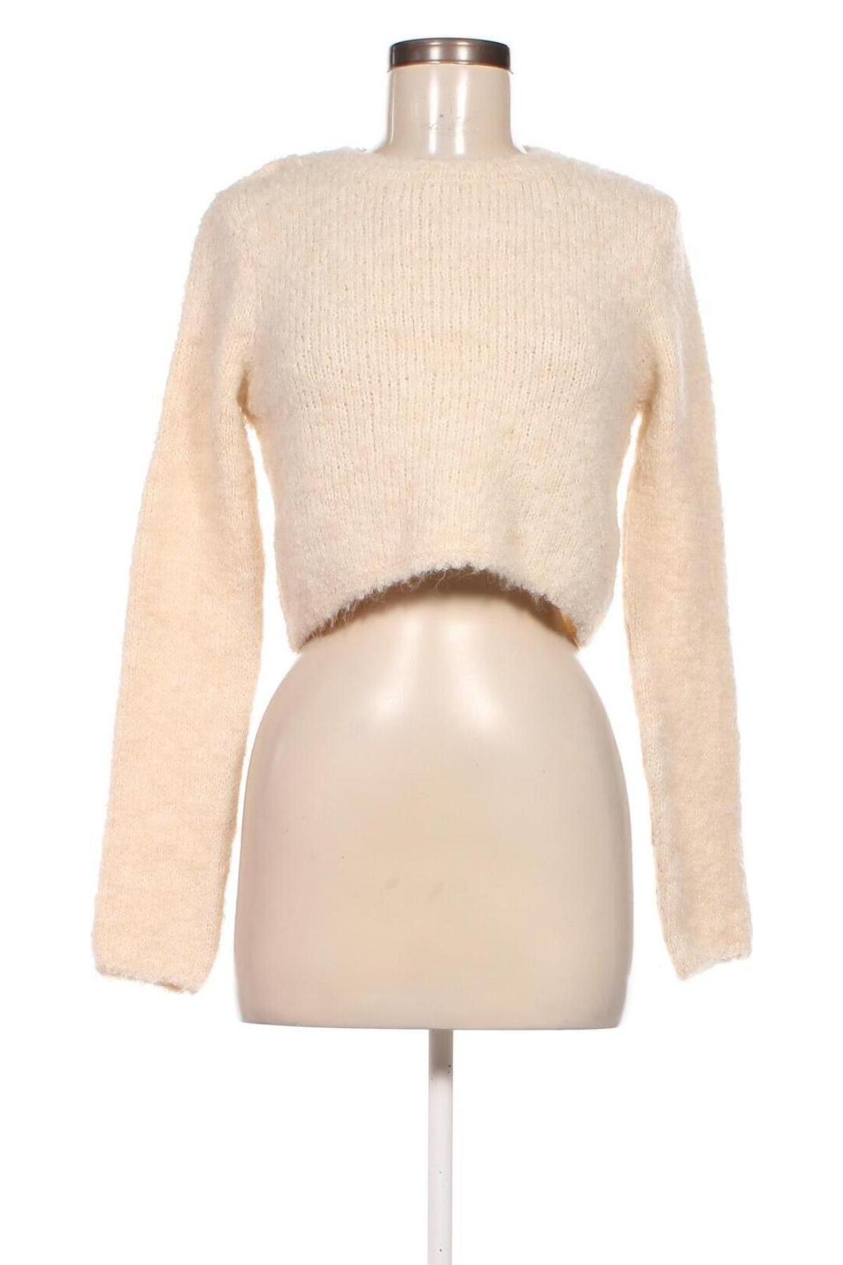 Damenpullover ONLY, Größe S, Farbe Beige, Preis 16,49 €