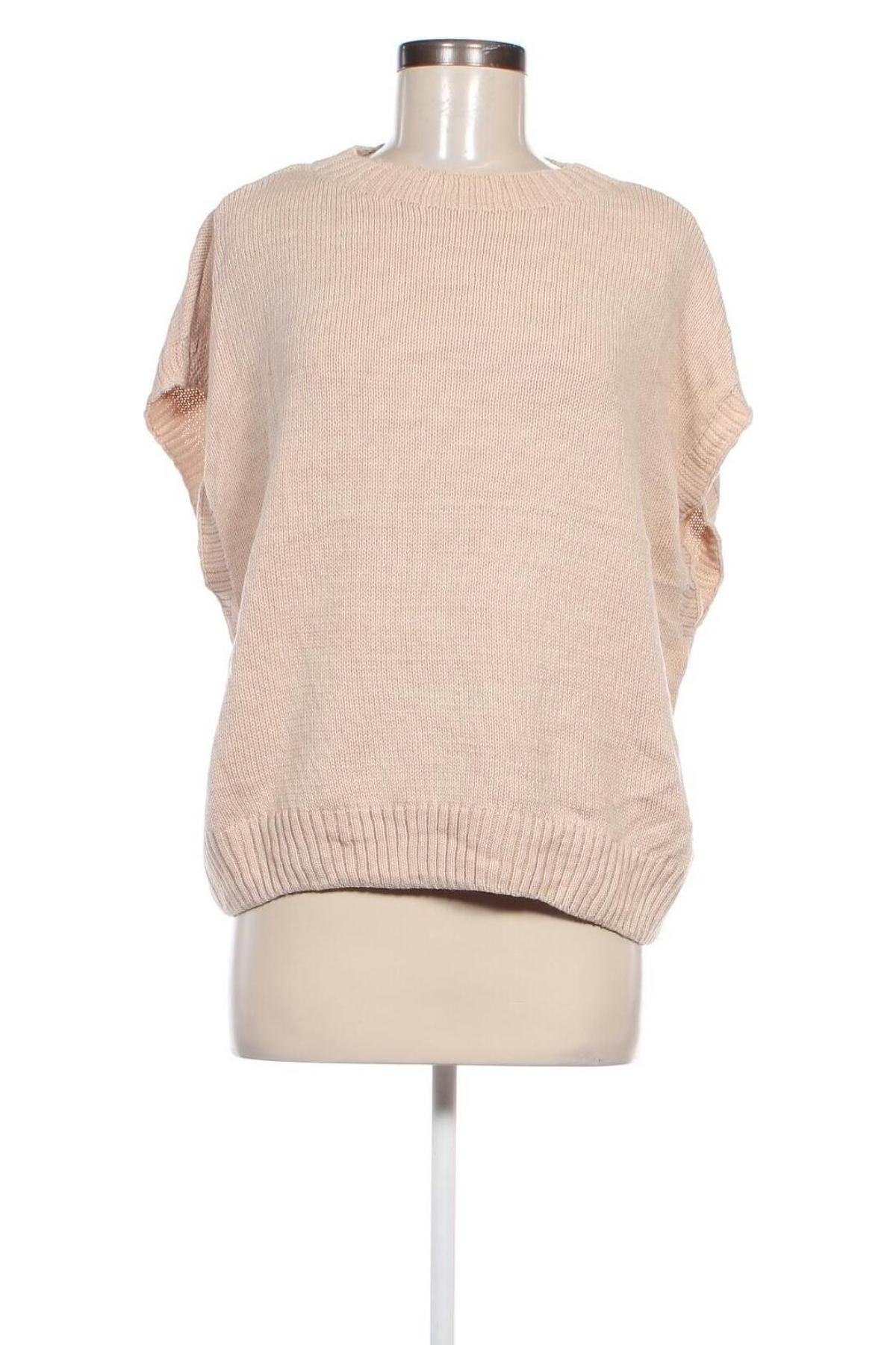 Damenpullover ONLY, Größe L, Farbe Beige, Preis € 4,99