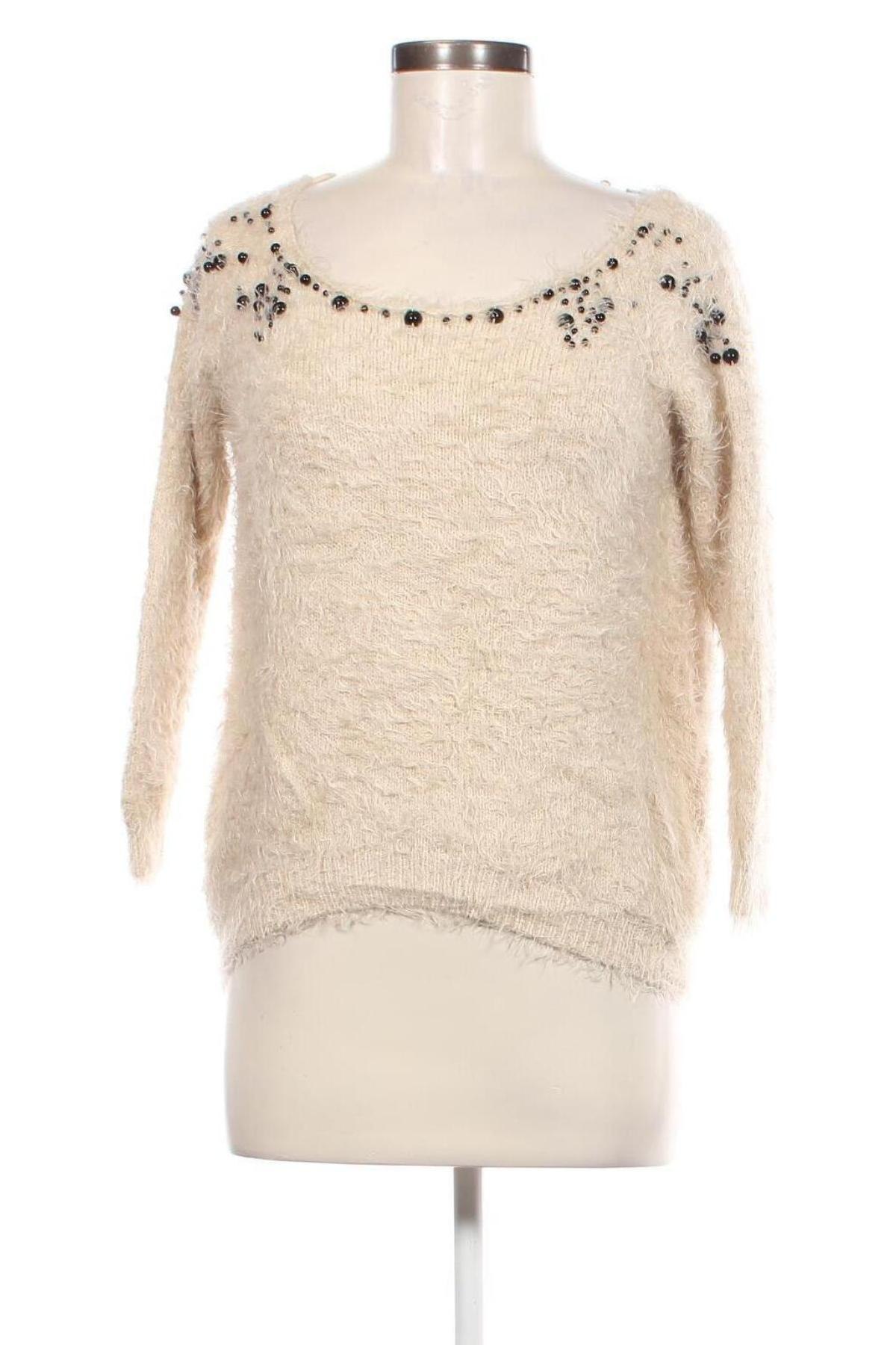 Damenpullover ONLY, Größe M, Farbe Beige, Preis € 4,99