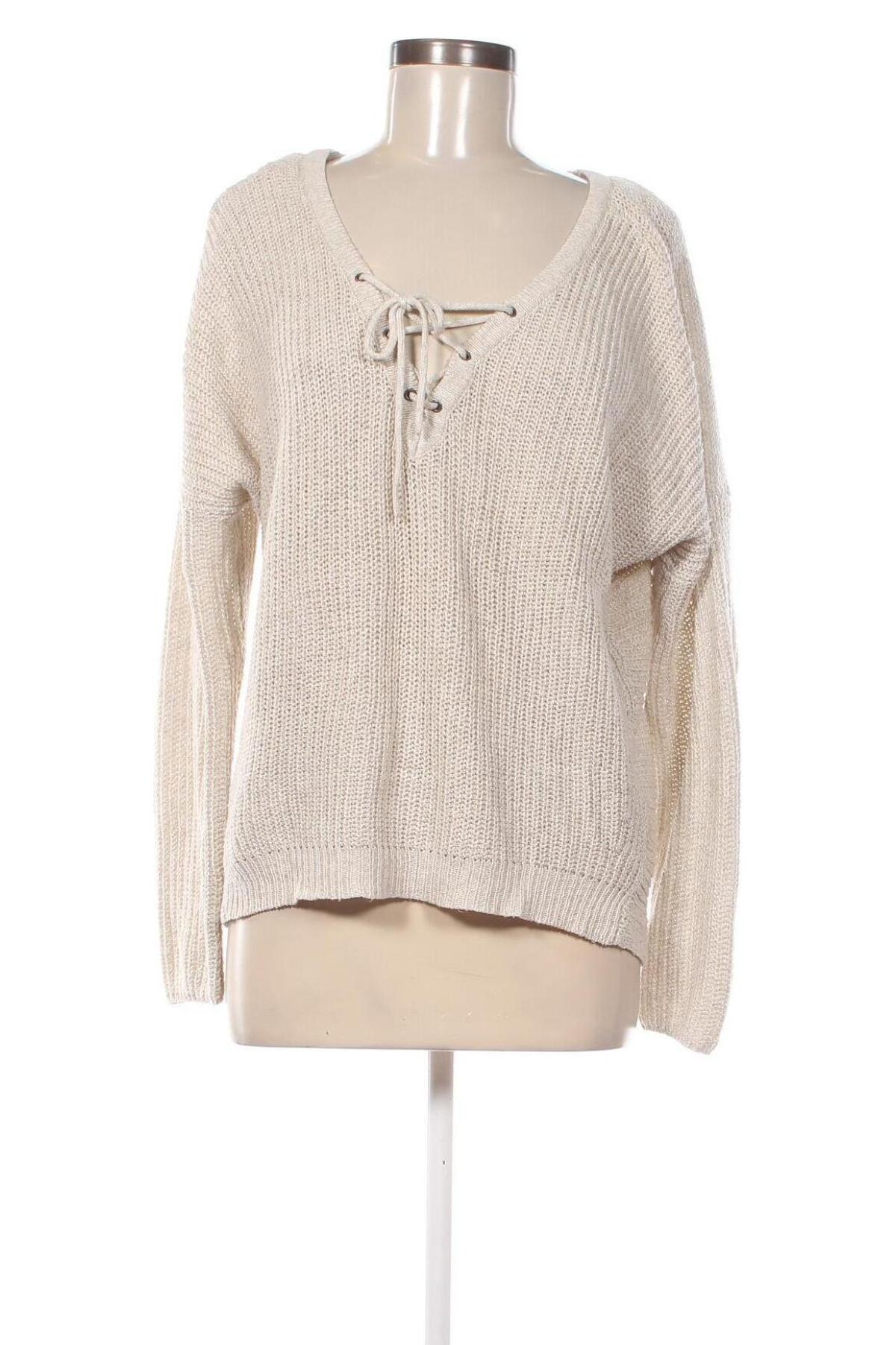 Damenpullover ONLY, Größe M, Farbe Beige, Preis 8,49 €