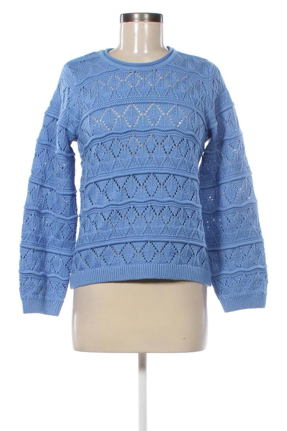 Damski sweter Object, Rozmiar S, Kolor Niebieski, Cena 44,99 zł