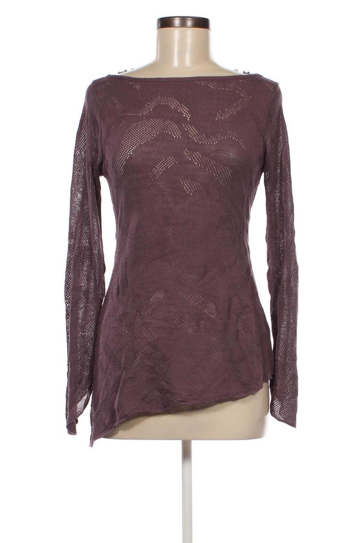 Damenpullover Oltre, Größe M, Farbe Lila, Preis 21,99 €