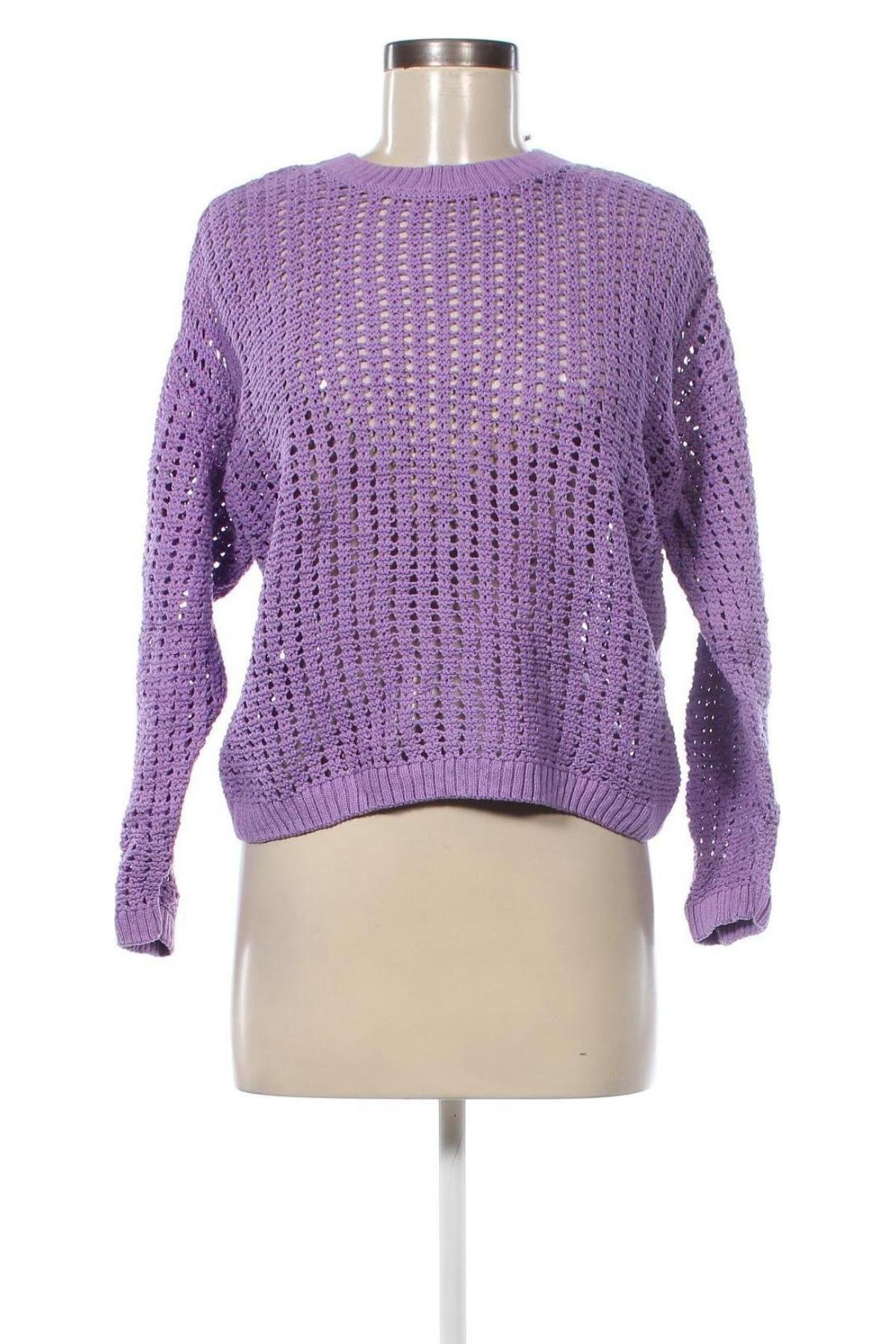 Damenpullover Oviesse, Größe M, Farbe Lila, Preis 9,49 €