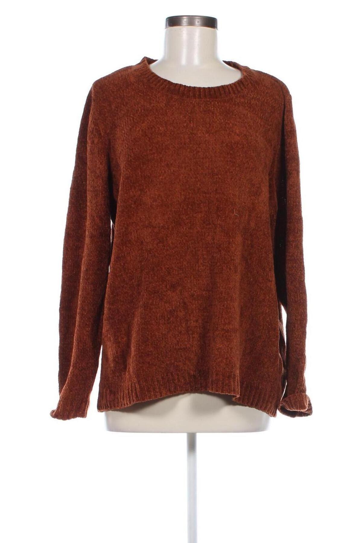 Damenpullover Paola, Größe XXL, Farbe Braun, Preis € 4,49