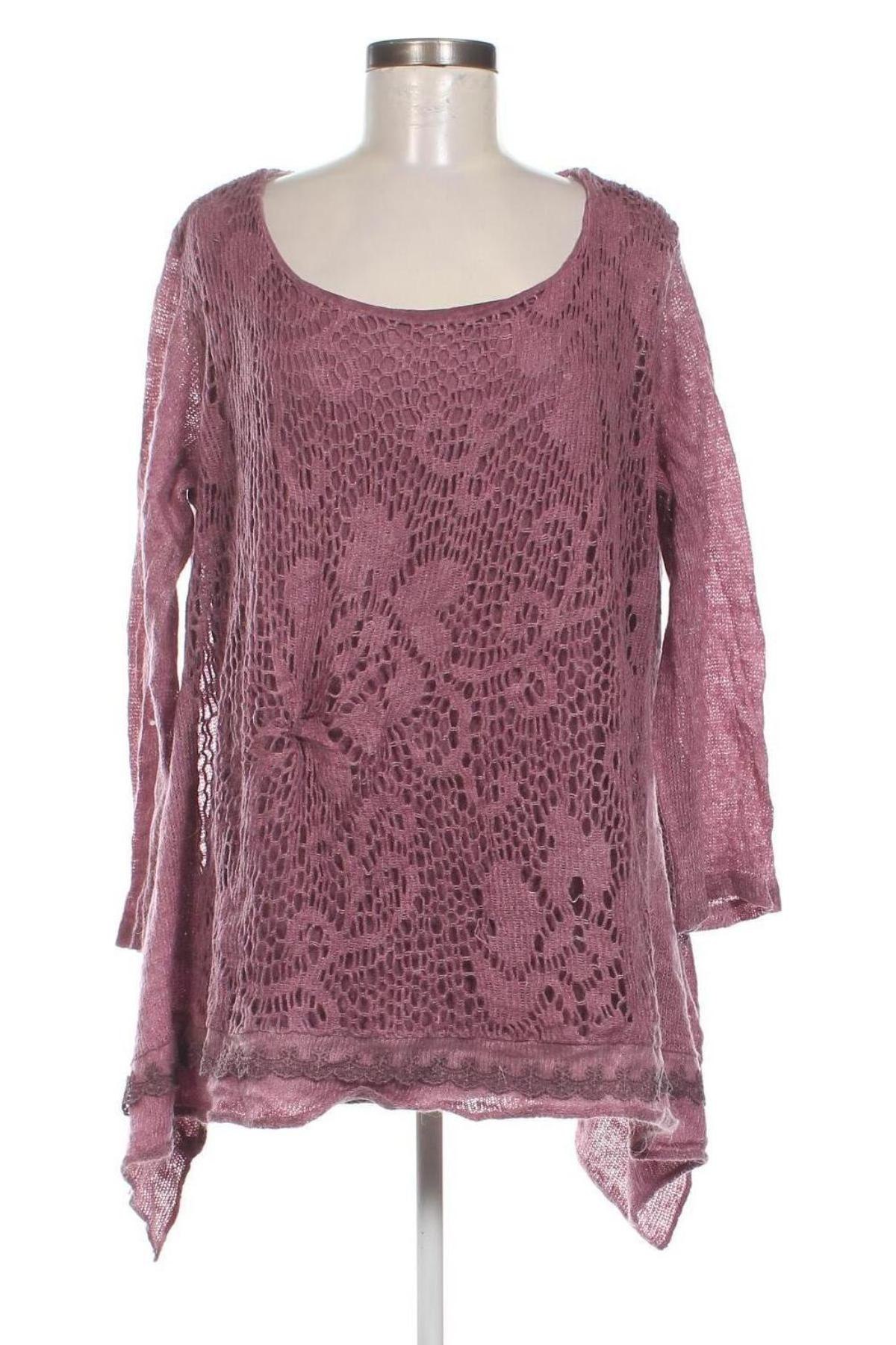 Damenpullover Paprika, Größe L, Farbe Rosa, Preis 12,99 €