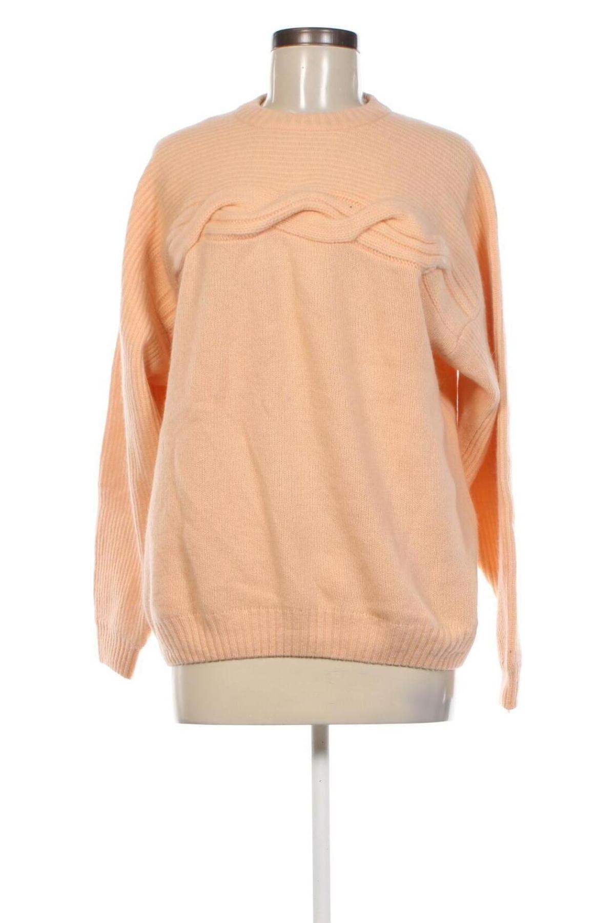 Damenpullover Passport, Größe M, Farbe Orange, Preis 9,49 €