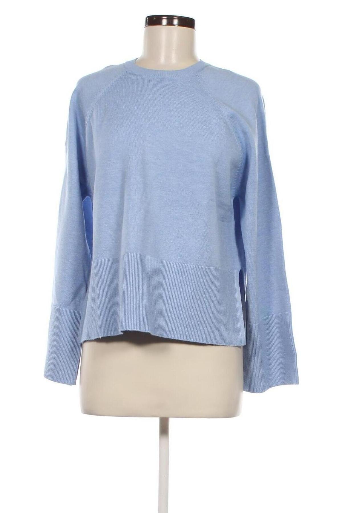 Damenpullover Pieces, Größe S, Farbe Blau, Preis 14,99 €