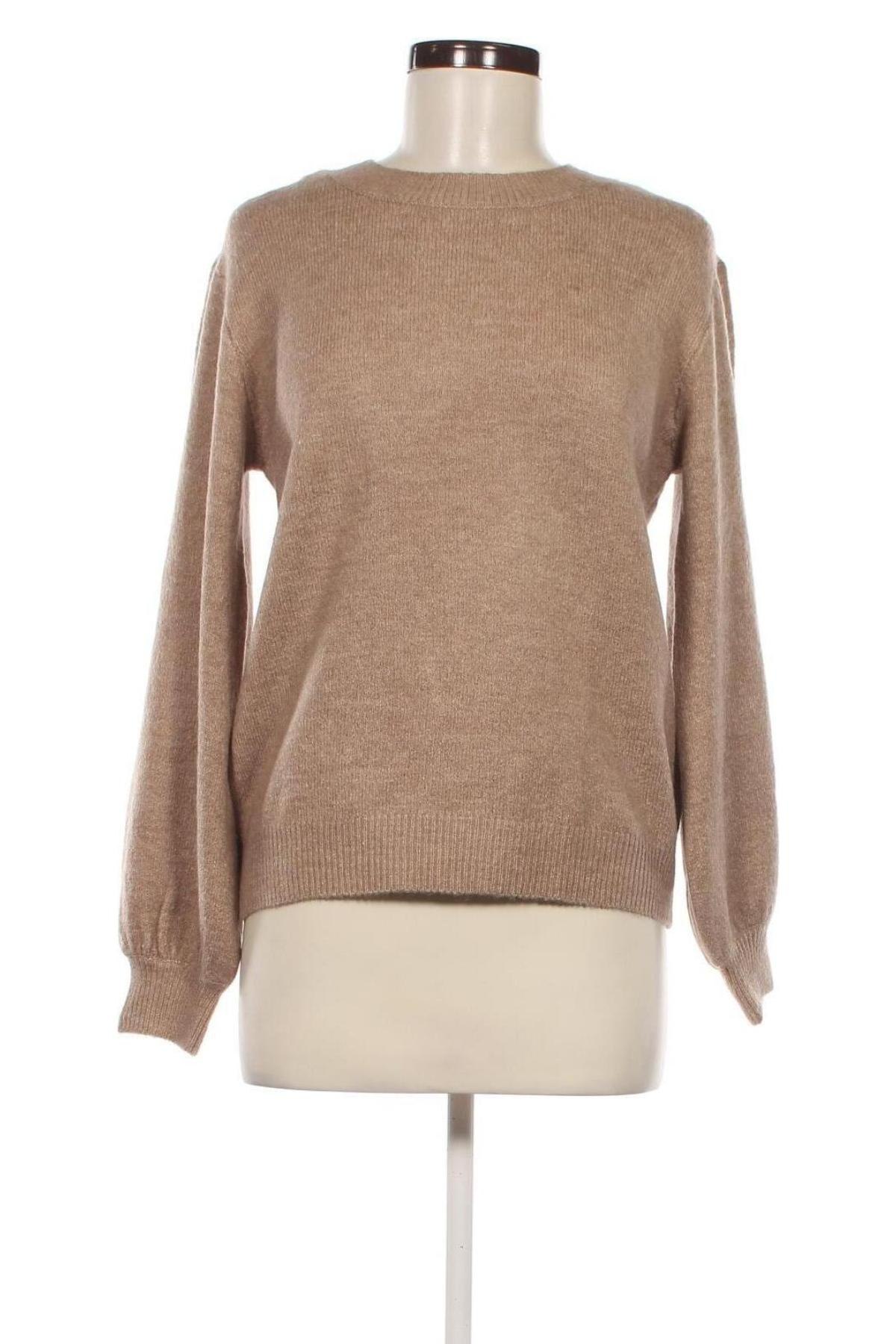 Damenpullover Pieces, Größe L, Farbe Beige, Preis € 16,49