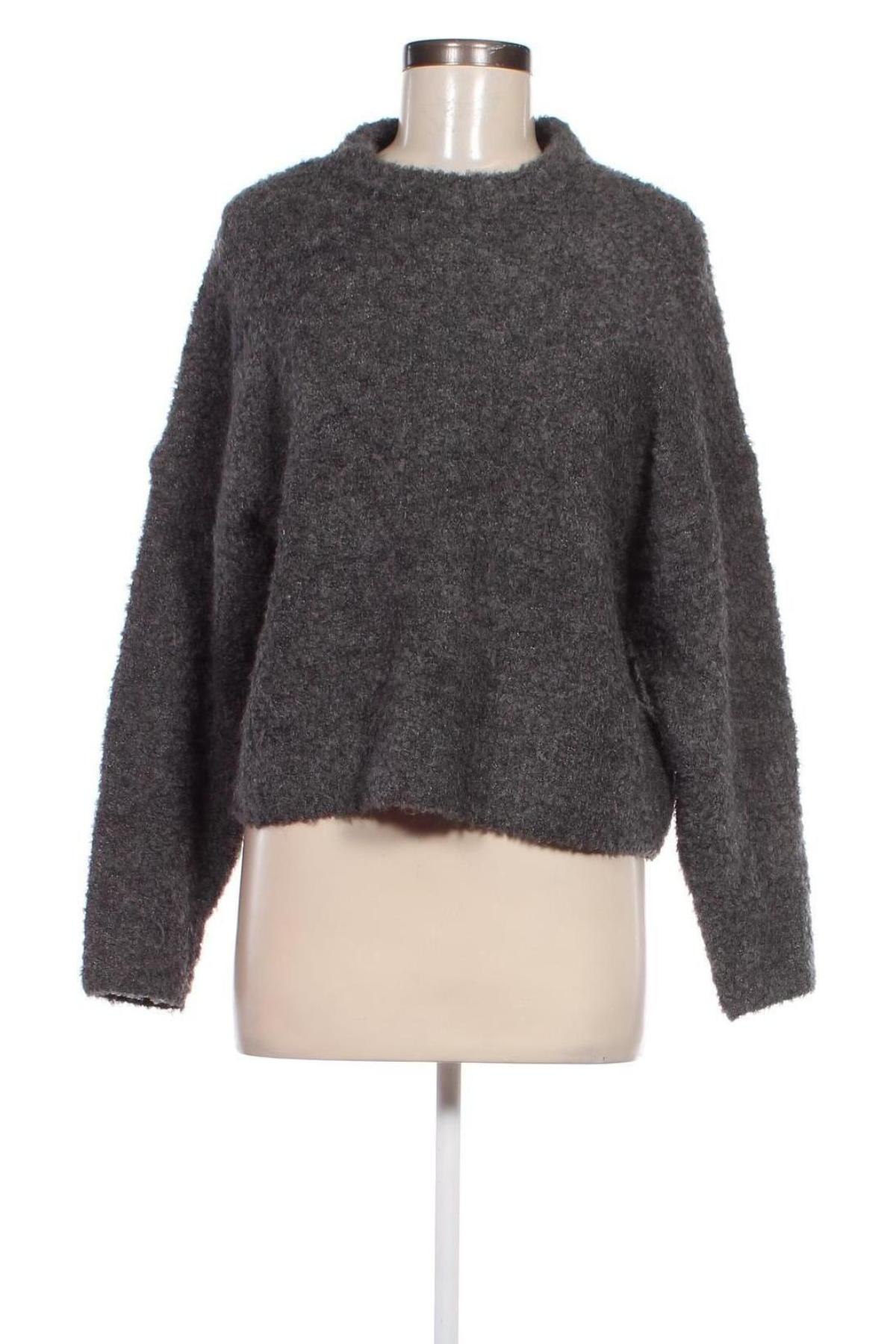 Damenpullover Pieces, Größe M, Farbe Grau, Preis 16,49 €