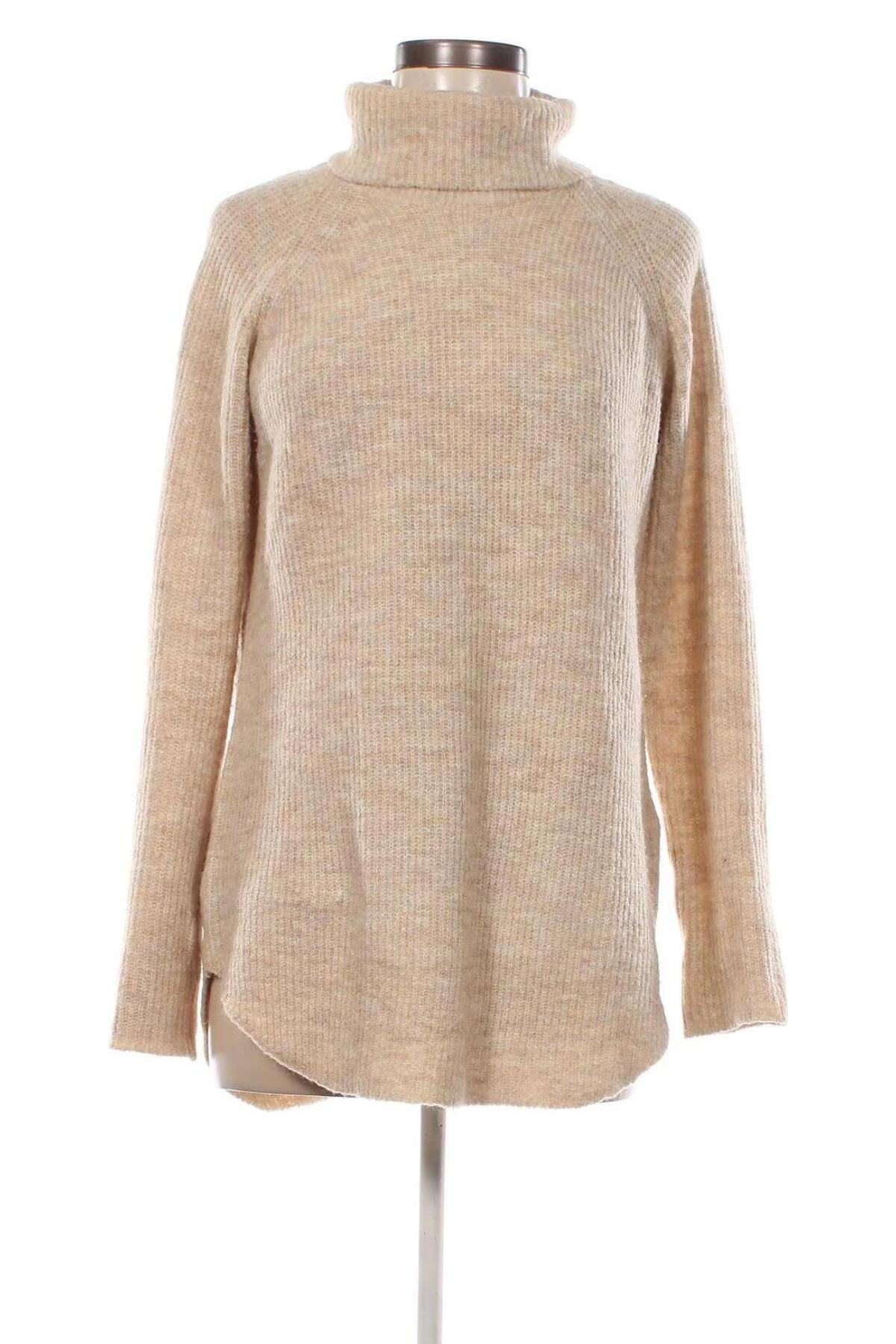 Damenpullover Pieces, Größe S, Farbe Beige, Preis € 16,49