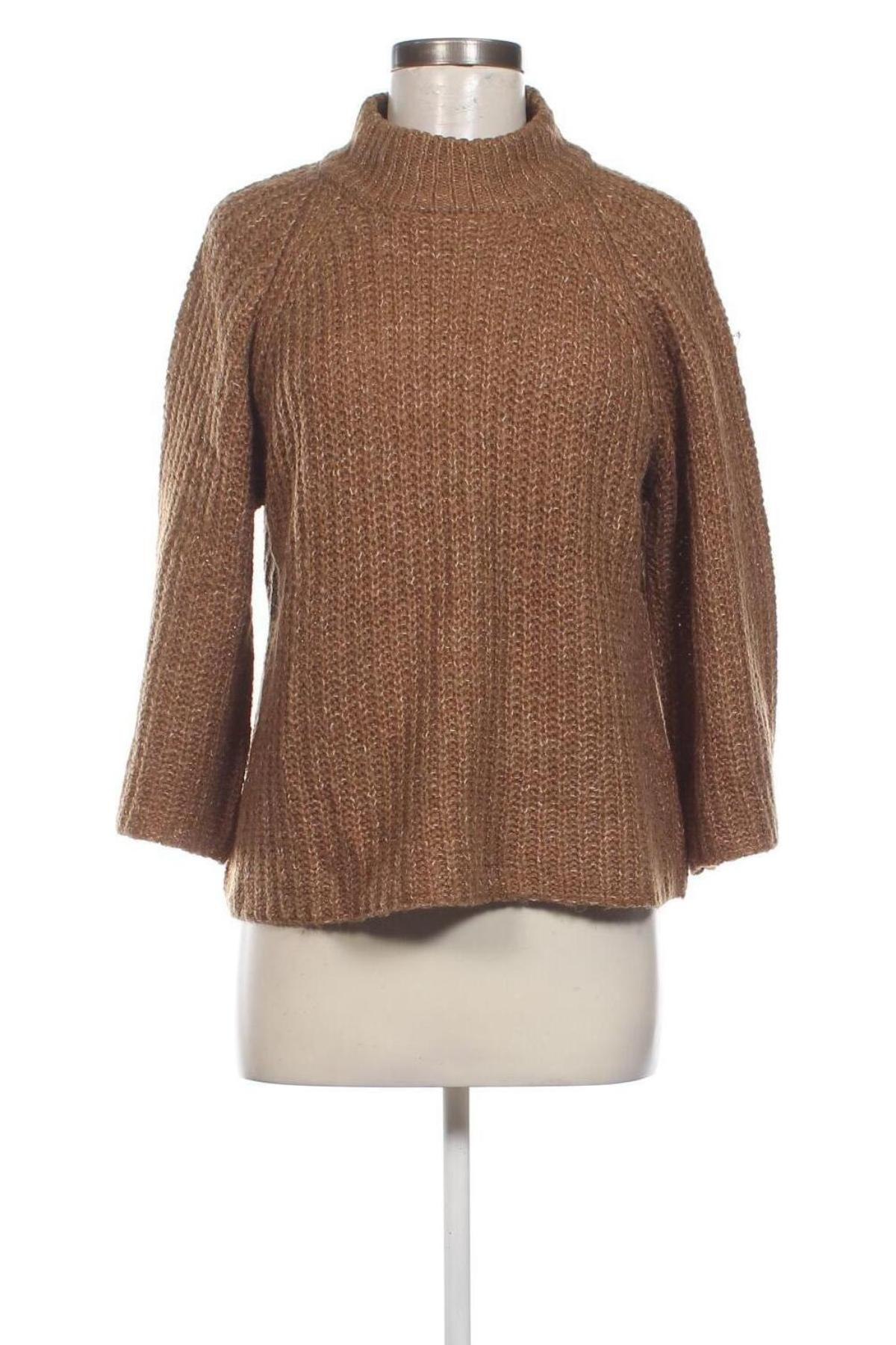 Damenpullover Pieces, Größe M, Farbe Braun, Preis 8,99 €