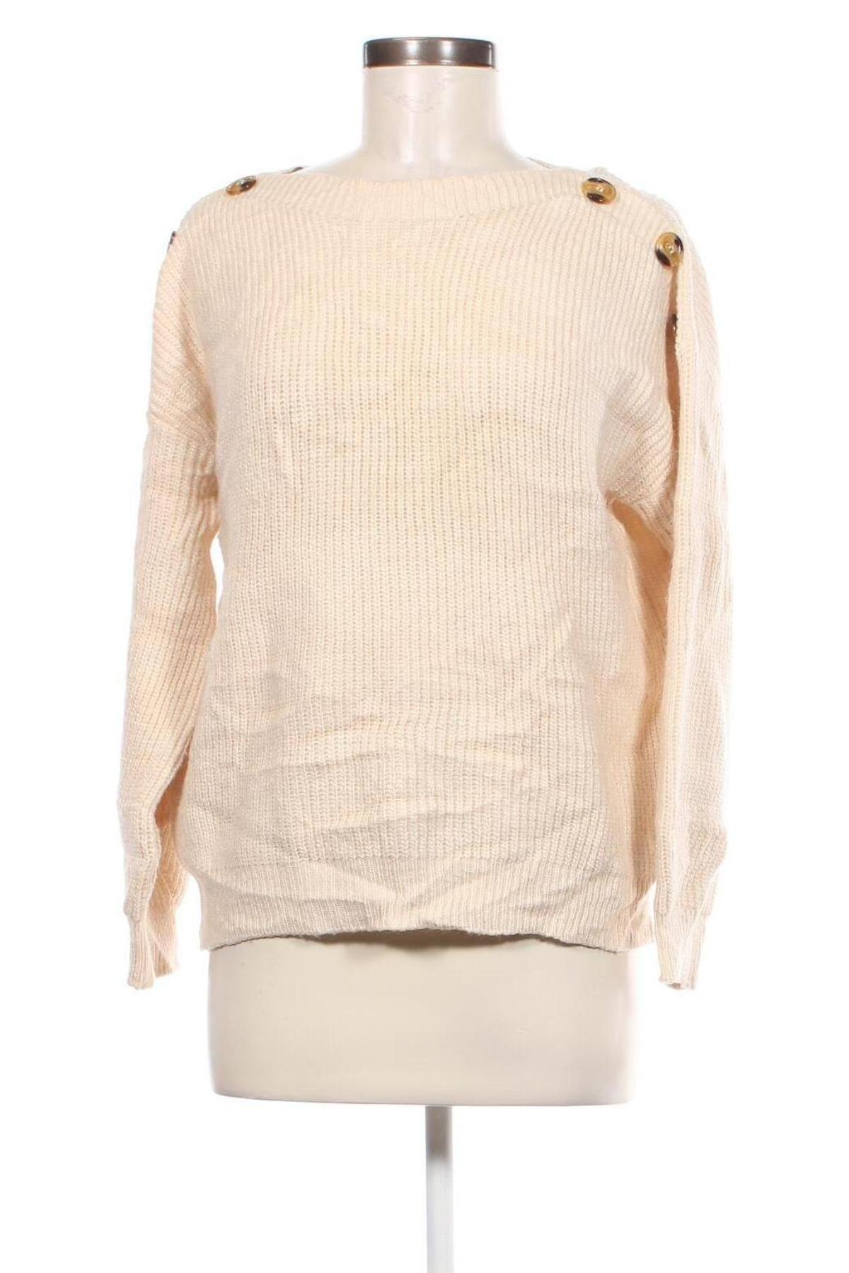 Damenpullover Pimkie, Größe XL, Farbe Beige, Preis 4,99 €