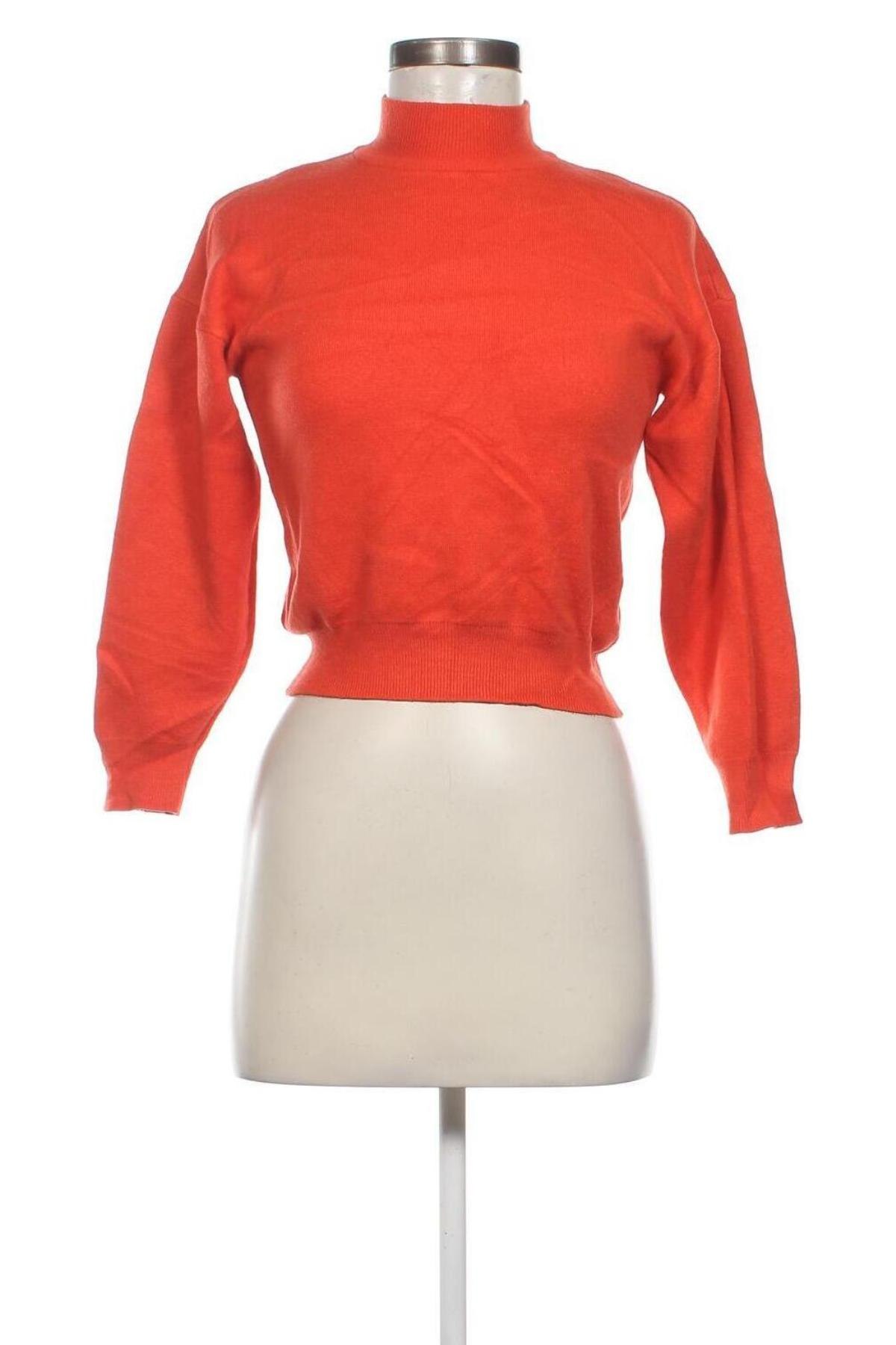 Damenpullover Primark, Größe XXS, Farbe Orange, Preis € 8,49