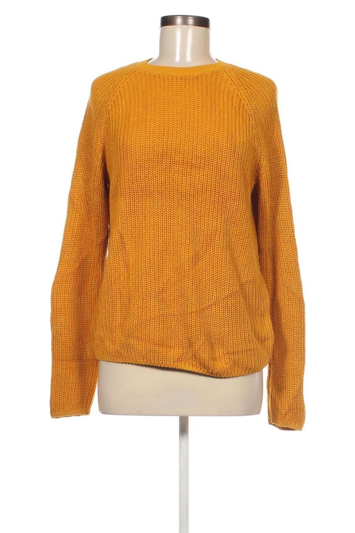 Damenpullover Q/S by S.Oliver, Größe M, Farbe Gelb, Preis 12,99 €