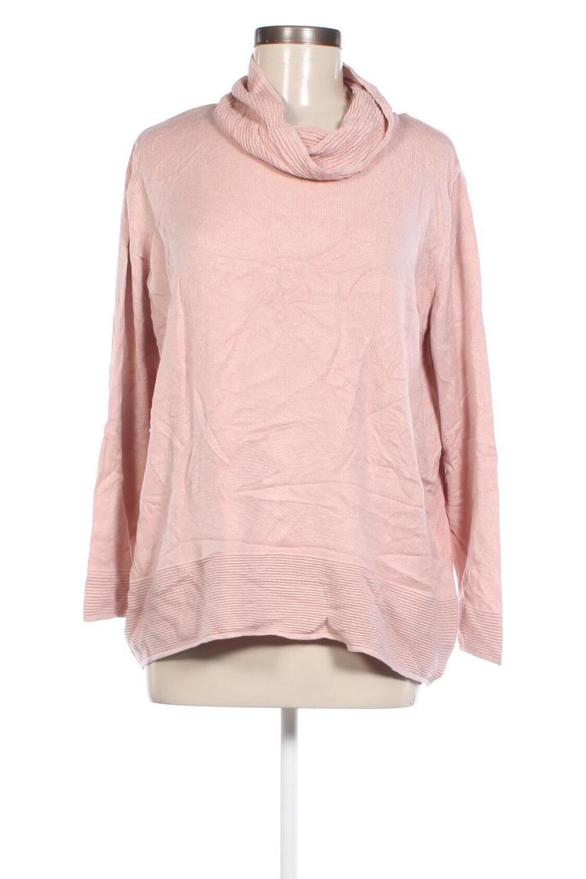 Damenpullover Raberg, Größe XXL, Farbe Rosa, Preis 7,49 €