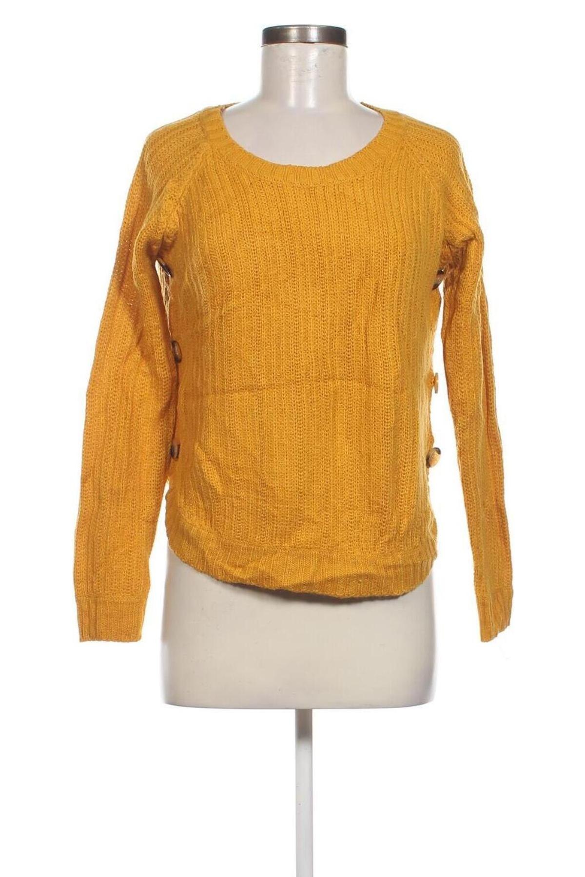 Damenpullover Revamped, Größe S, Farbe Gelb, Preis 9,49 €