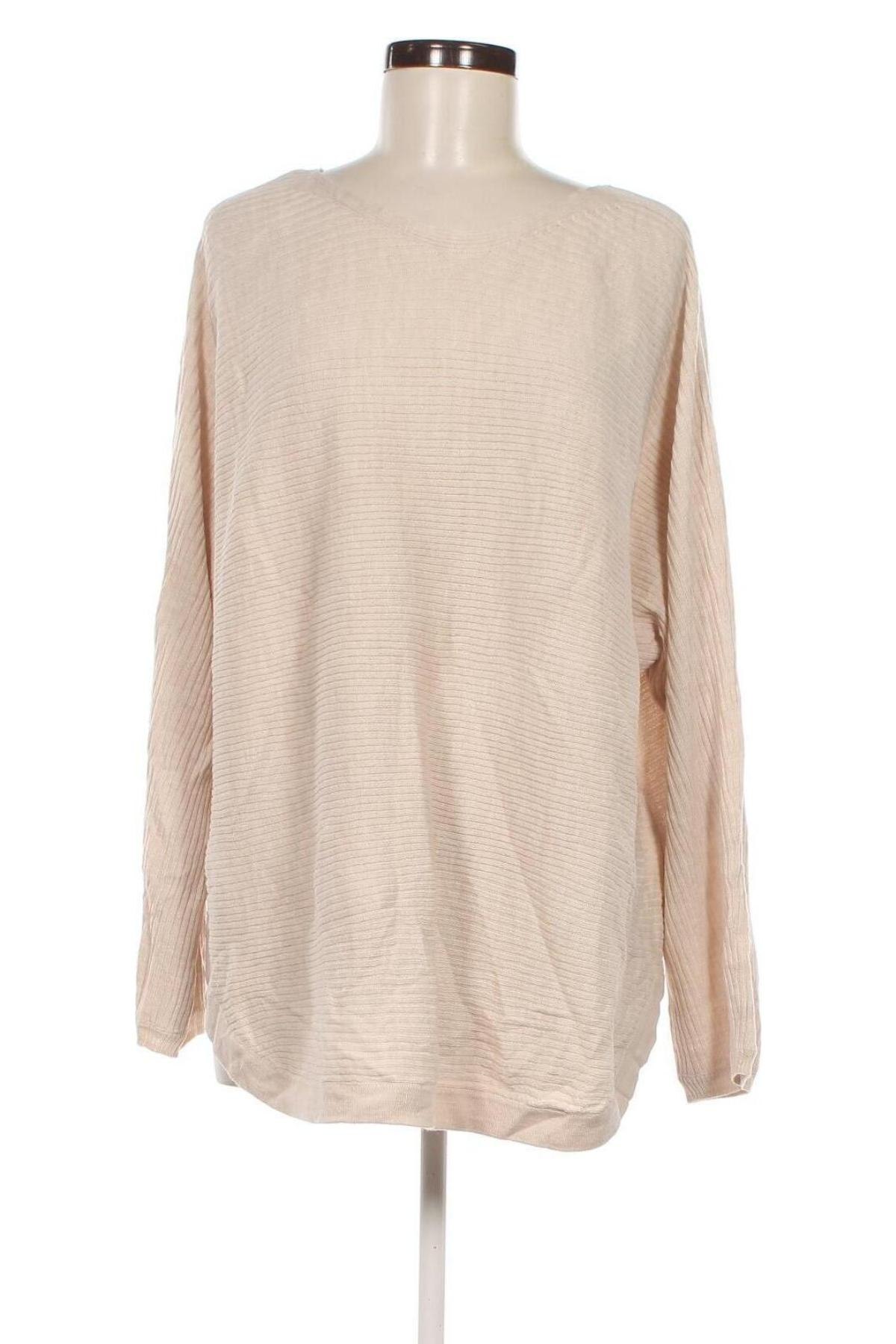 Damenpullover Rivers, Größe XXL, Farbe Beige, Preis 12,29 €