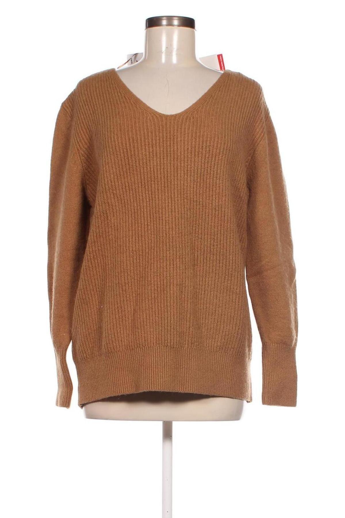 Damenpullover S.Oliver, Größe L, Farbe Braun, Preis 24,49 €