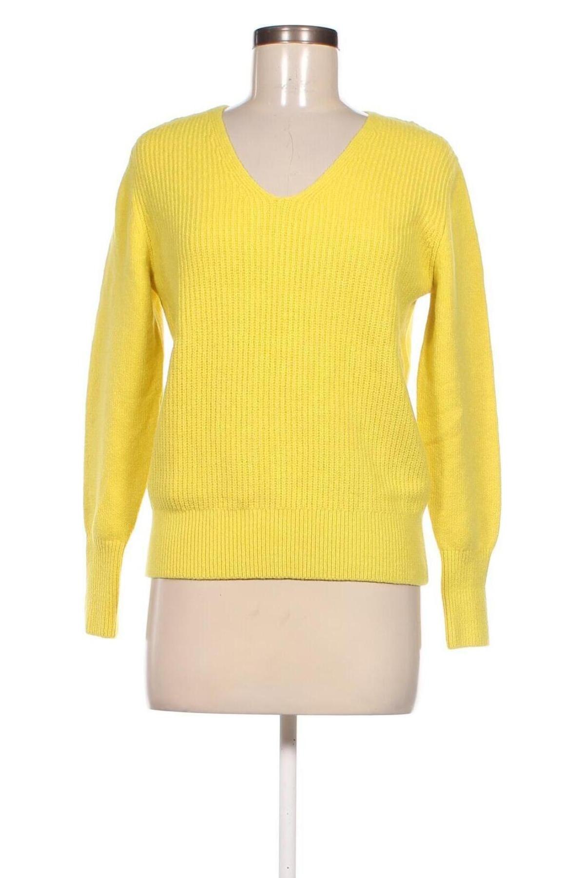 Damenpullover S.Oliver, Größe XS, Farbe Gelb, Preis 21,99 €