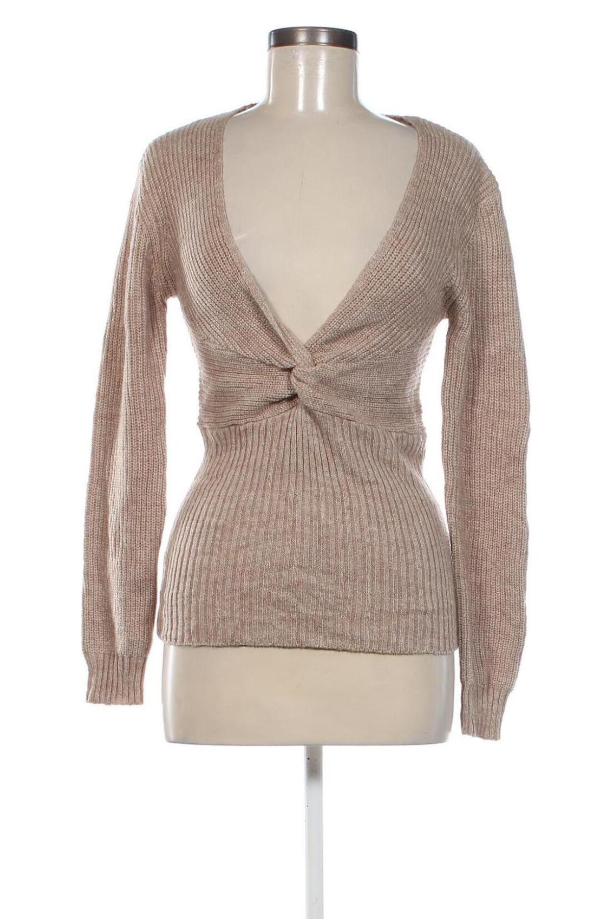 Damenpullover SHEIN, Größe M, Farbe Beige, Preis 9,49 €