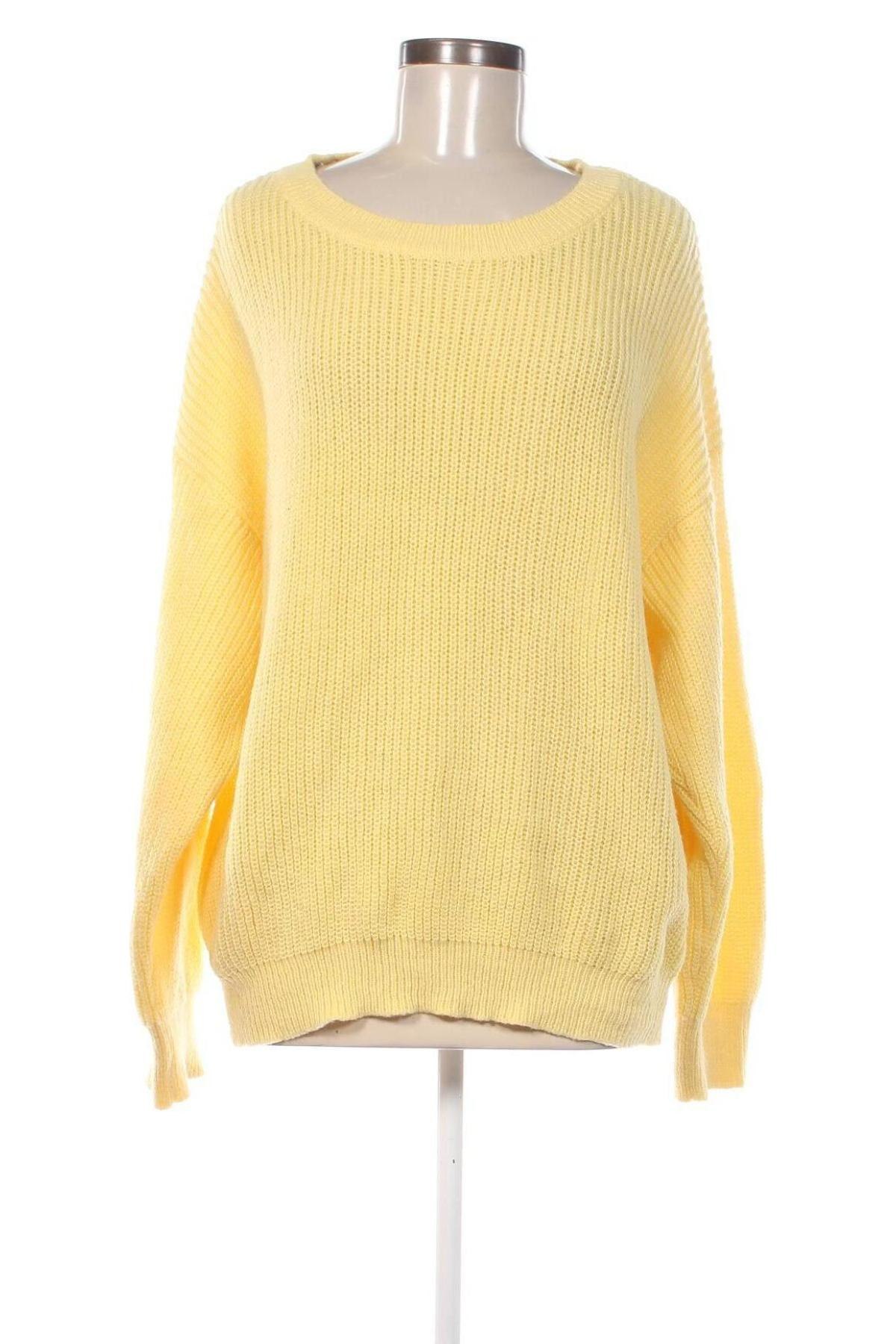 Damenpullover SHEIN, Größe XL, Farbe Gelb, Preis € 4,99