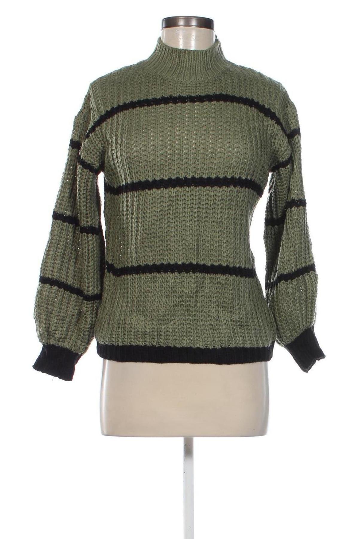 Pulover de femei SHEIN, Mărime S, Culoare Verde, Preț 43,99 Lei