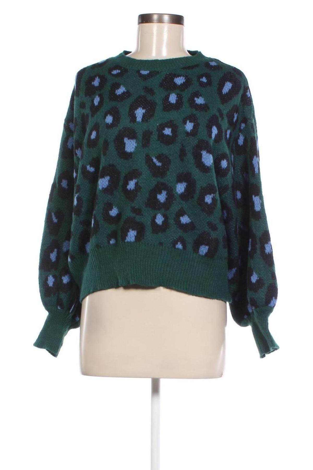 Pulover de femei SHEIN, Mărime XL, Culoare Verde, Preț 43,99 Lei