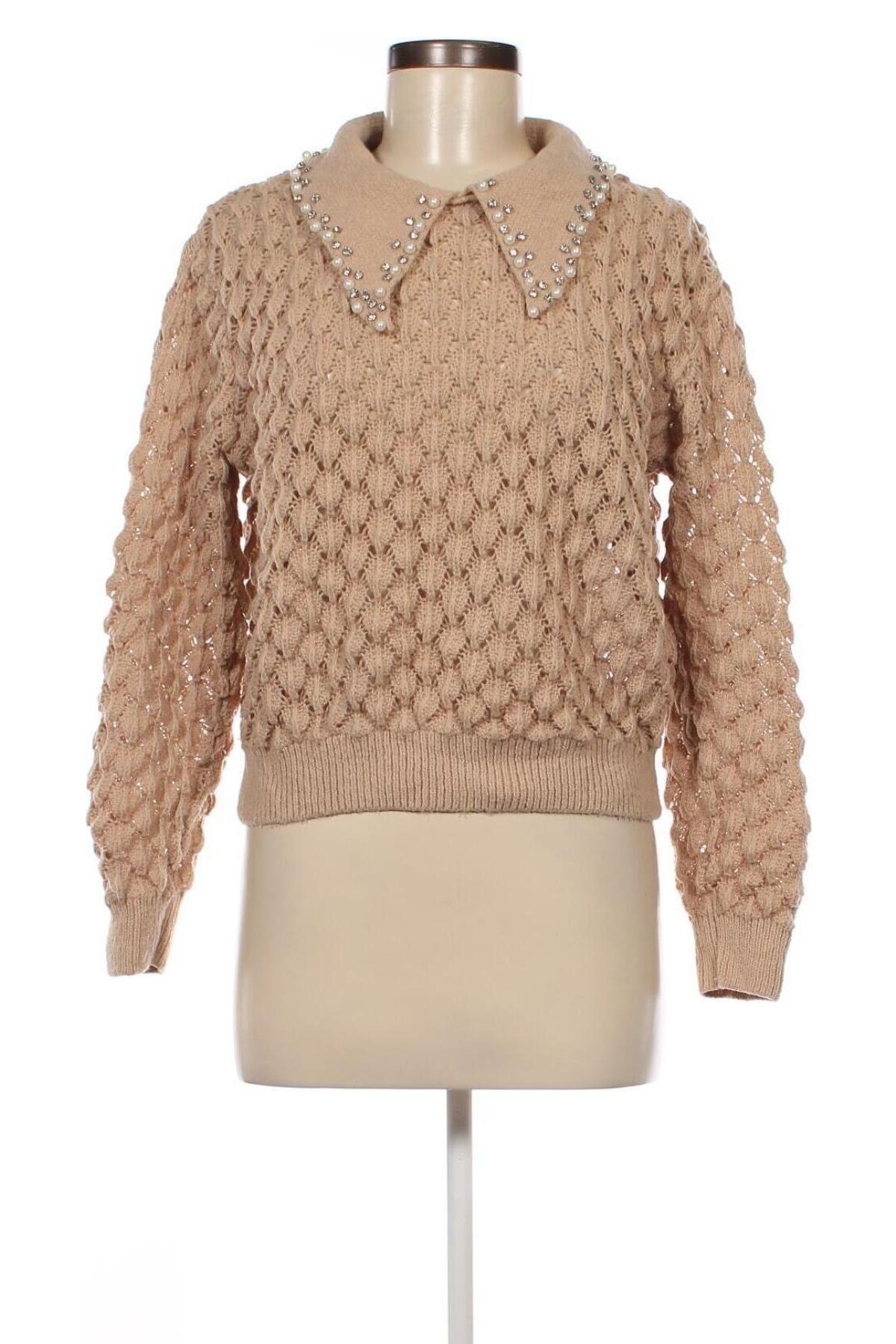 Damenpullover SHEIN, Größe M, Farbe Beige, Preis € 9,29