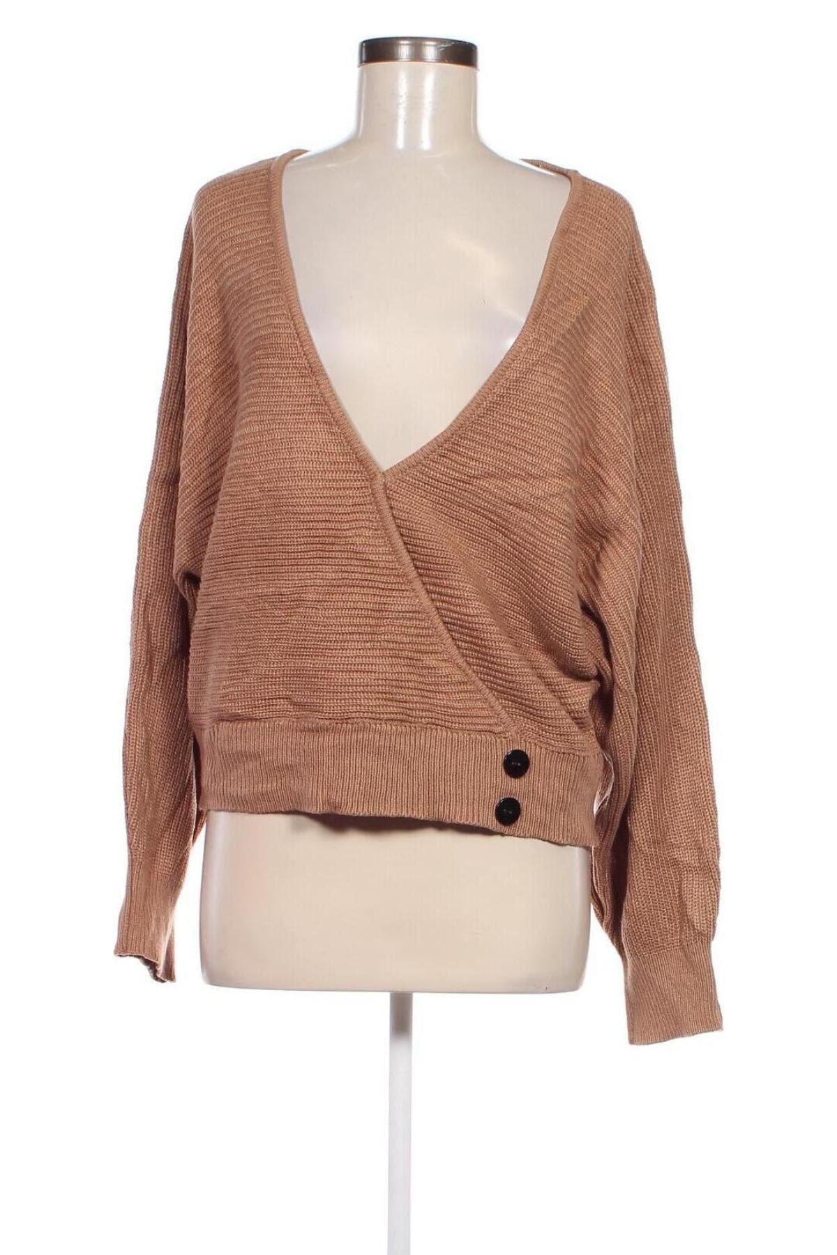 Damenpullover SHEIN, Größe XL, Farbe Beige, Preis € 9,49