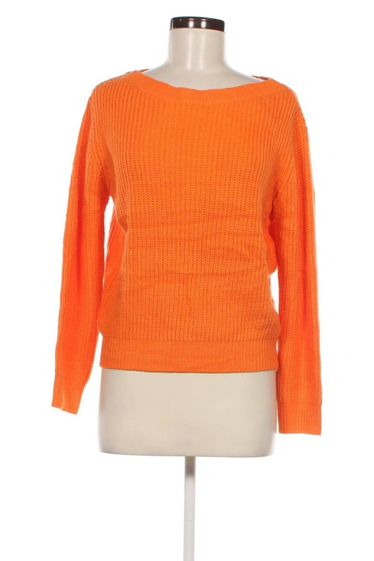 Damenpullover SHEIN, Größe S, Farbe Orange, Preis € 4,49