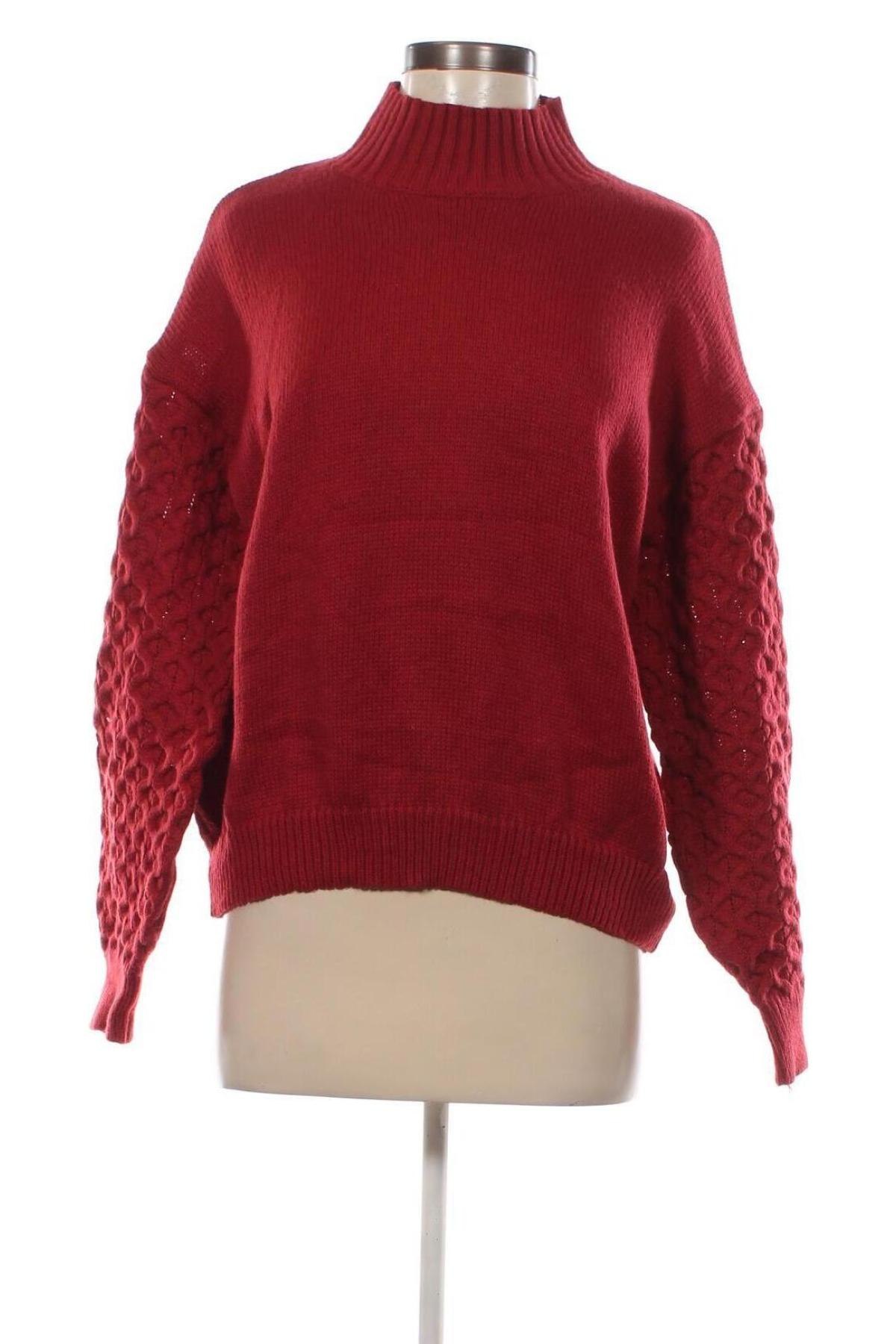 Damenpullover SHEIN, Größe M, Farbe Rot, Preis € 9,49