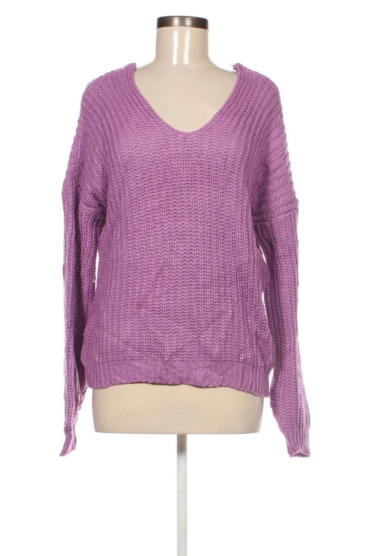 Damenpullover SHEIN, Größe M, Farbe Lila, Preis 9,49 €