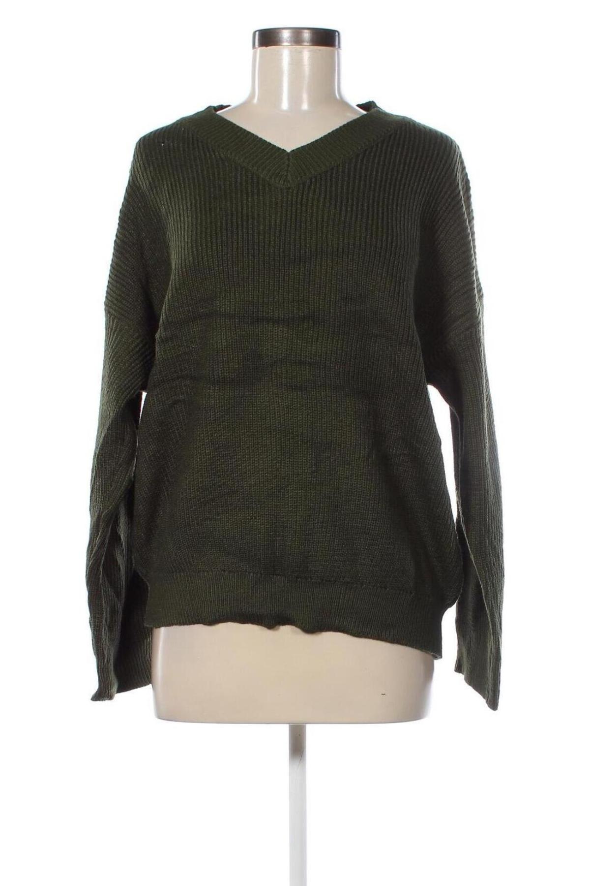 Pulover de femei SHEIN, Mărime S, Culoare Verde, Preț 38,99 Lei