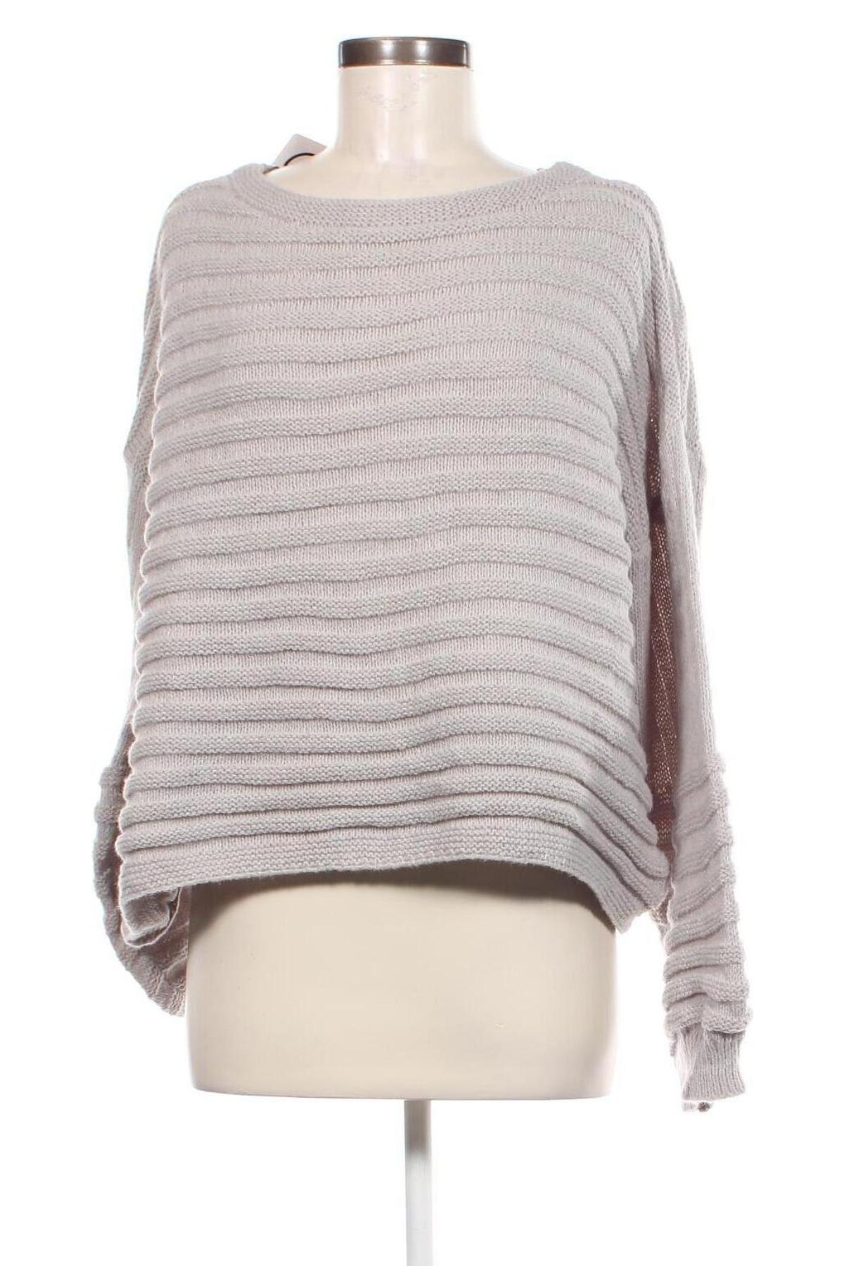 Damenpullover SHEIN, Größe L, Farbe Grau, Preis 9,49 €