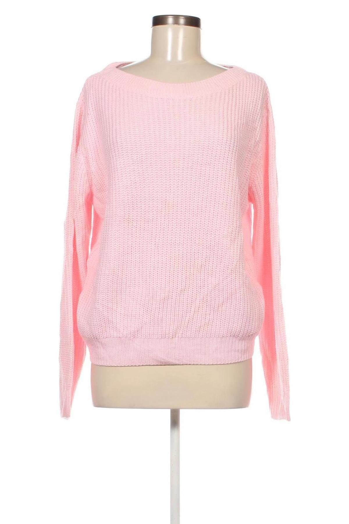 Damenpullover SHEIN, Größe L, Farbe Rosa, Preis 9,49 €