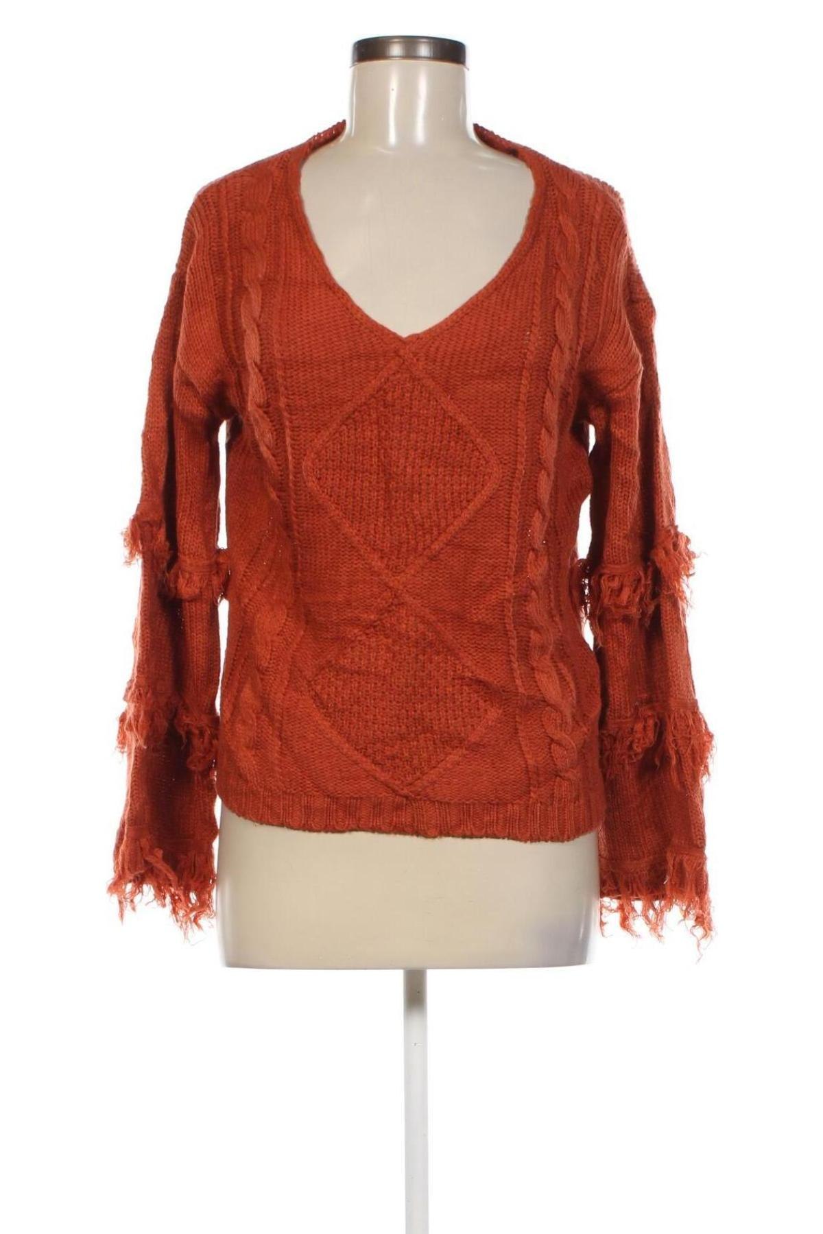 Damenpullover SHEIN, Größe S, Farbe Braun, Preis € 9,49