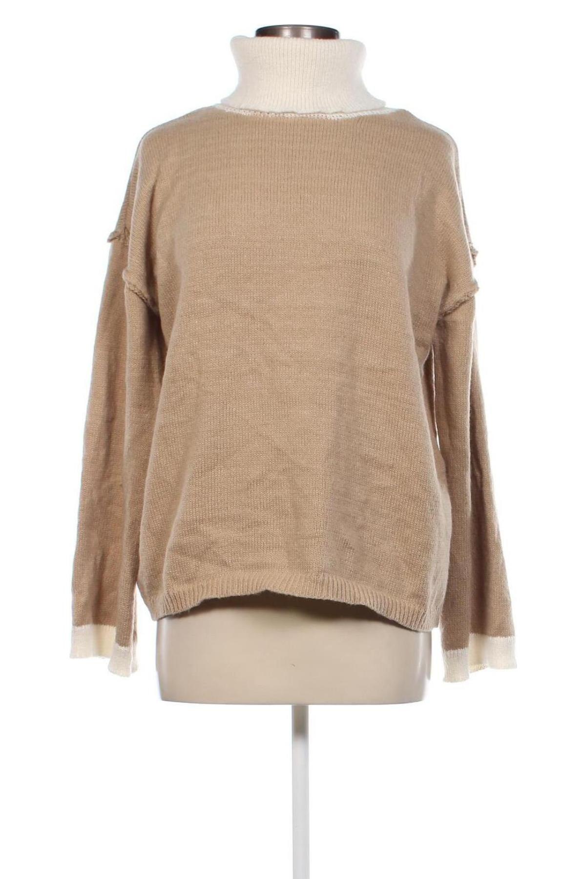 Damenpullover SHEIN, Größe S, Farbe Beige, Preis 9,49 €