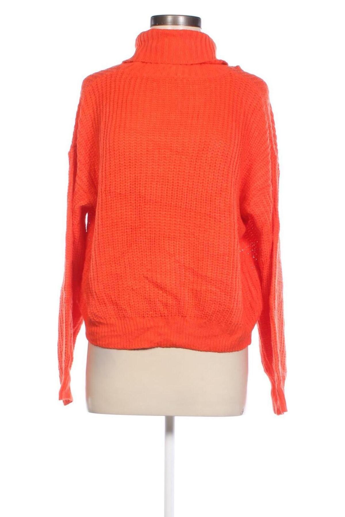 Damenpullover SHEIN, Größe S, Farbe Orange, Preis 9,49 €