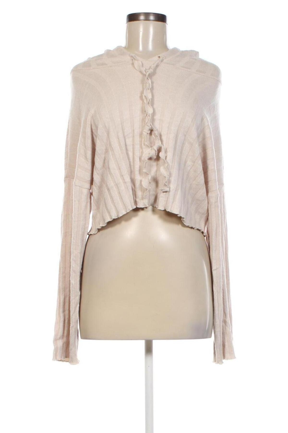 Damenpullover Santini, Größe M, Farbe Beige, Preis € 7,99