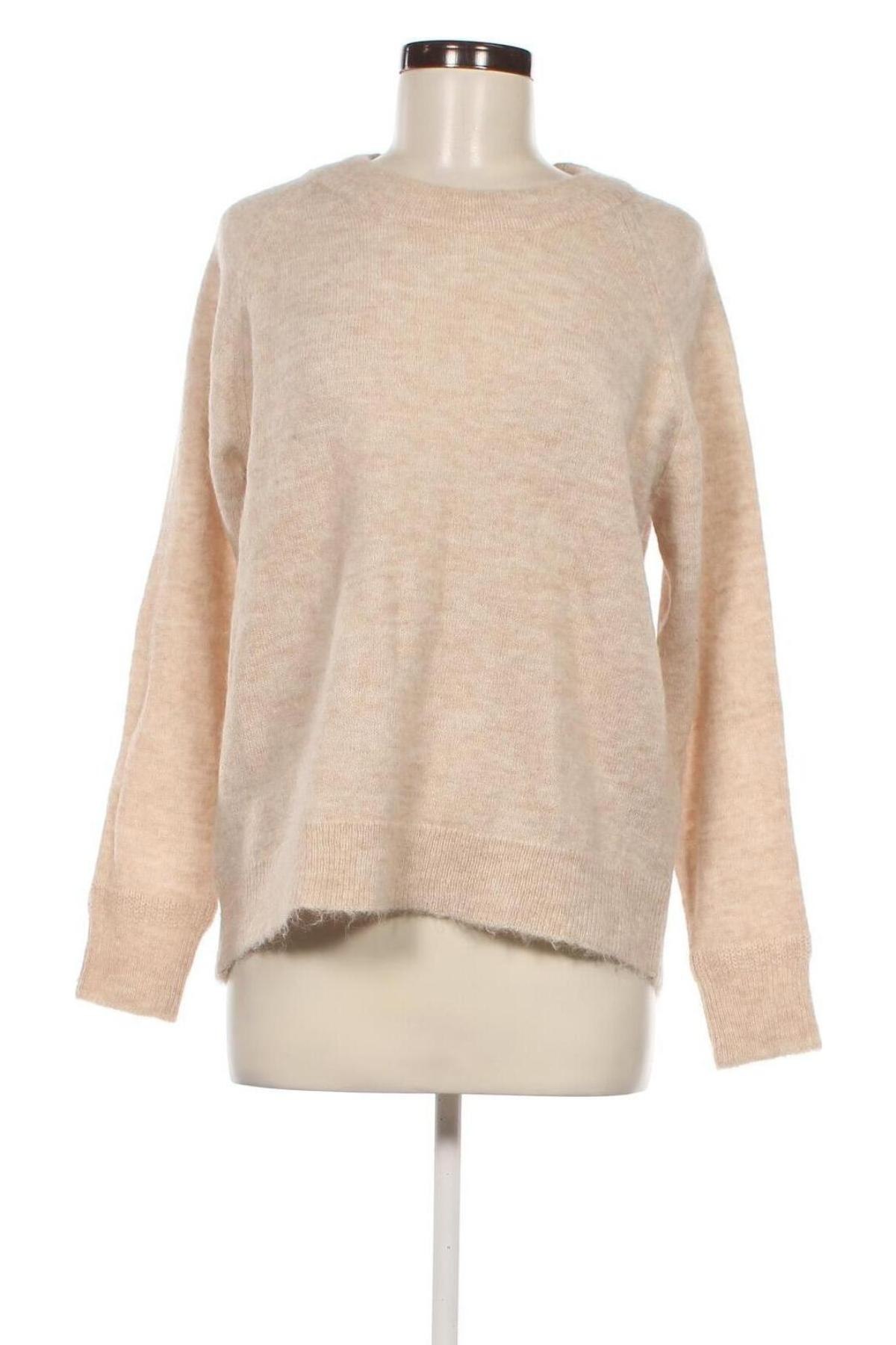 Damenpullover Selected Femme, Größe L, Farbe Ecru, Preis € 24,49