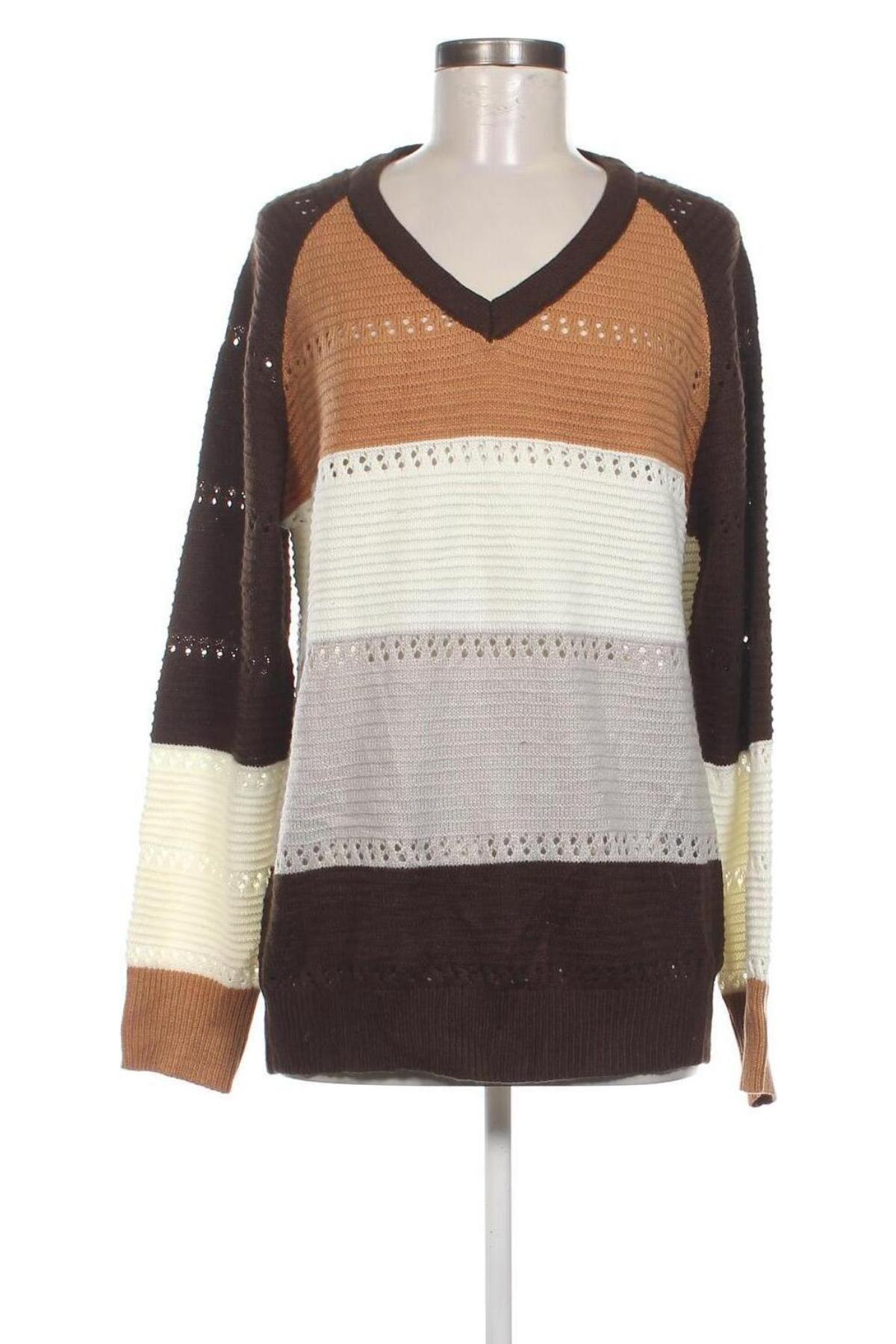 Damenpullover Sheilay, Größe L, Farbe Mehrfarbig, Preis € 9,29