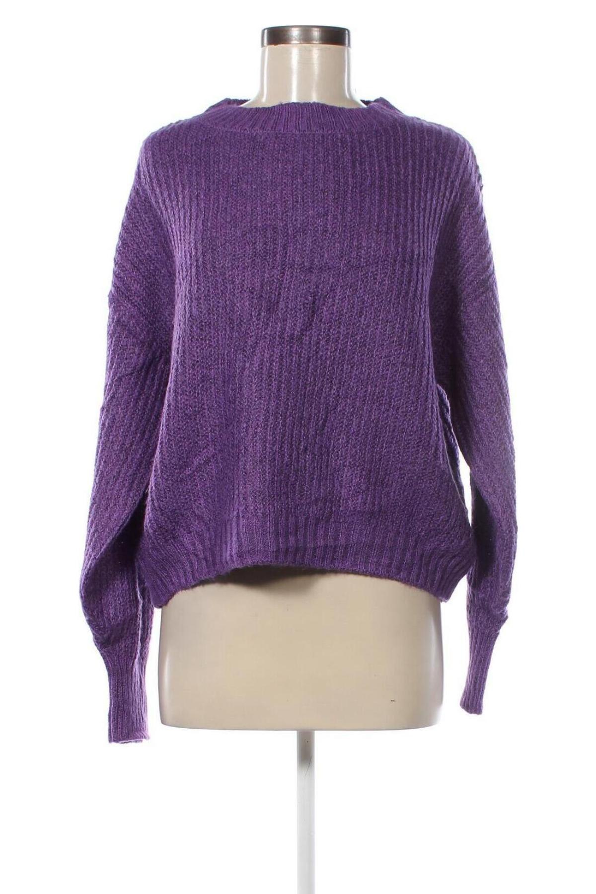 Damenpullover Takko Fashion, Größe L, Farbe Lila, Preis € 8,49