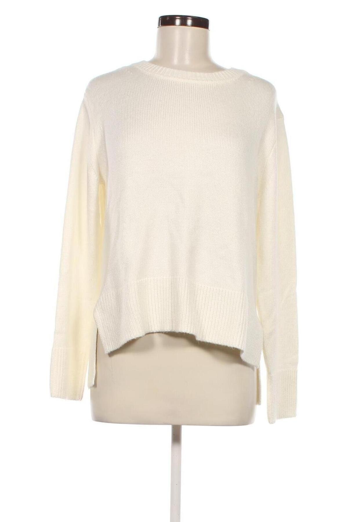 Damenpullover Tom Tailor, Größe S, Farbe Weiß, Preis € 24,49