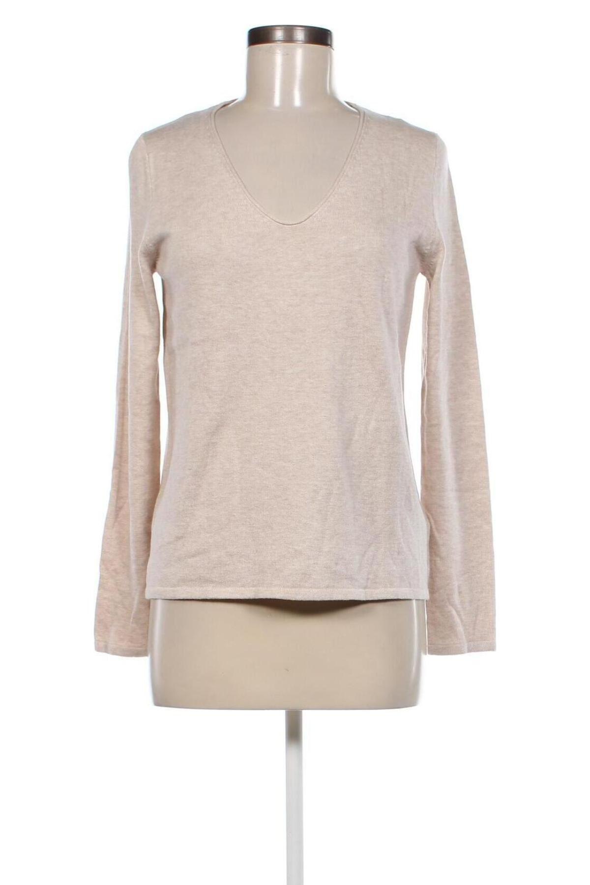 Damenpullover Tom Tailor, Größe S, Farbe Beige, Preis 24,49 €