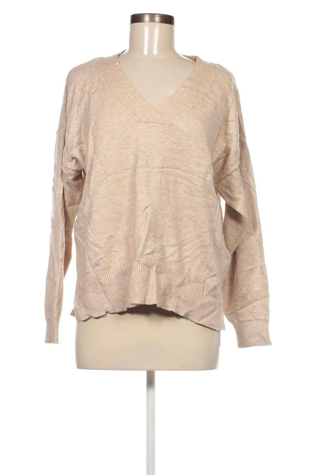 Damenpullover Tom Tailor, Größe M, Farbe Beige, Preis € 4,49