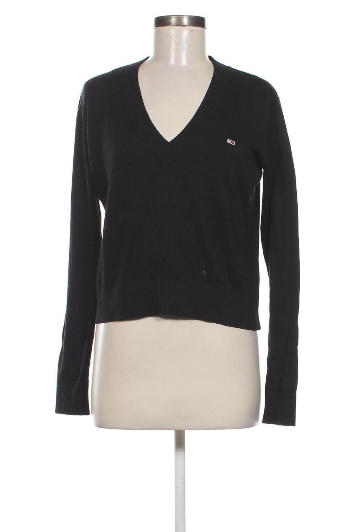 Damenpullover Tommy Hilfiger, Größe XS, Farbe Schwarz, Preis € 77,49