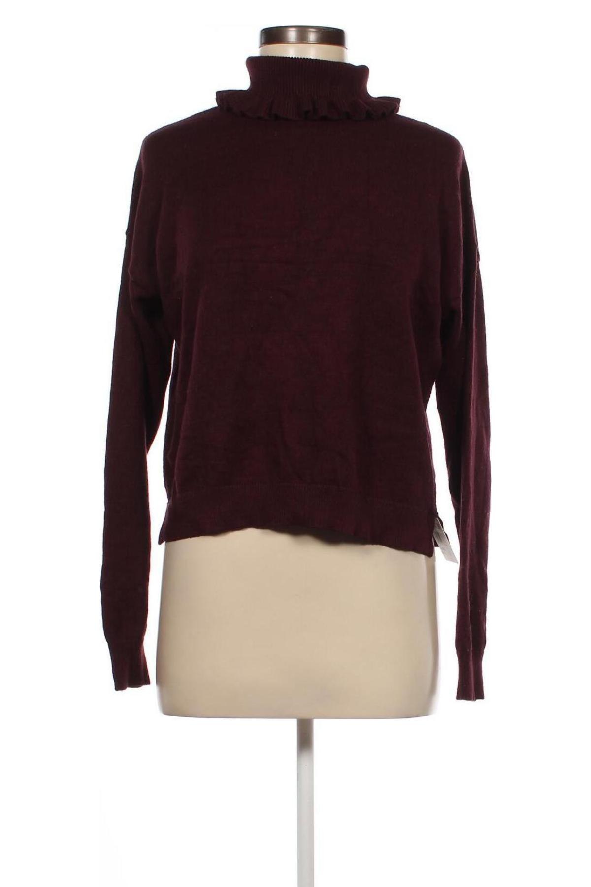 Damski sweter Topshop, Rozmiar L, Kolor Czerwony, Cena 19,99 zł