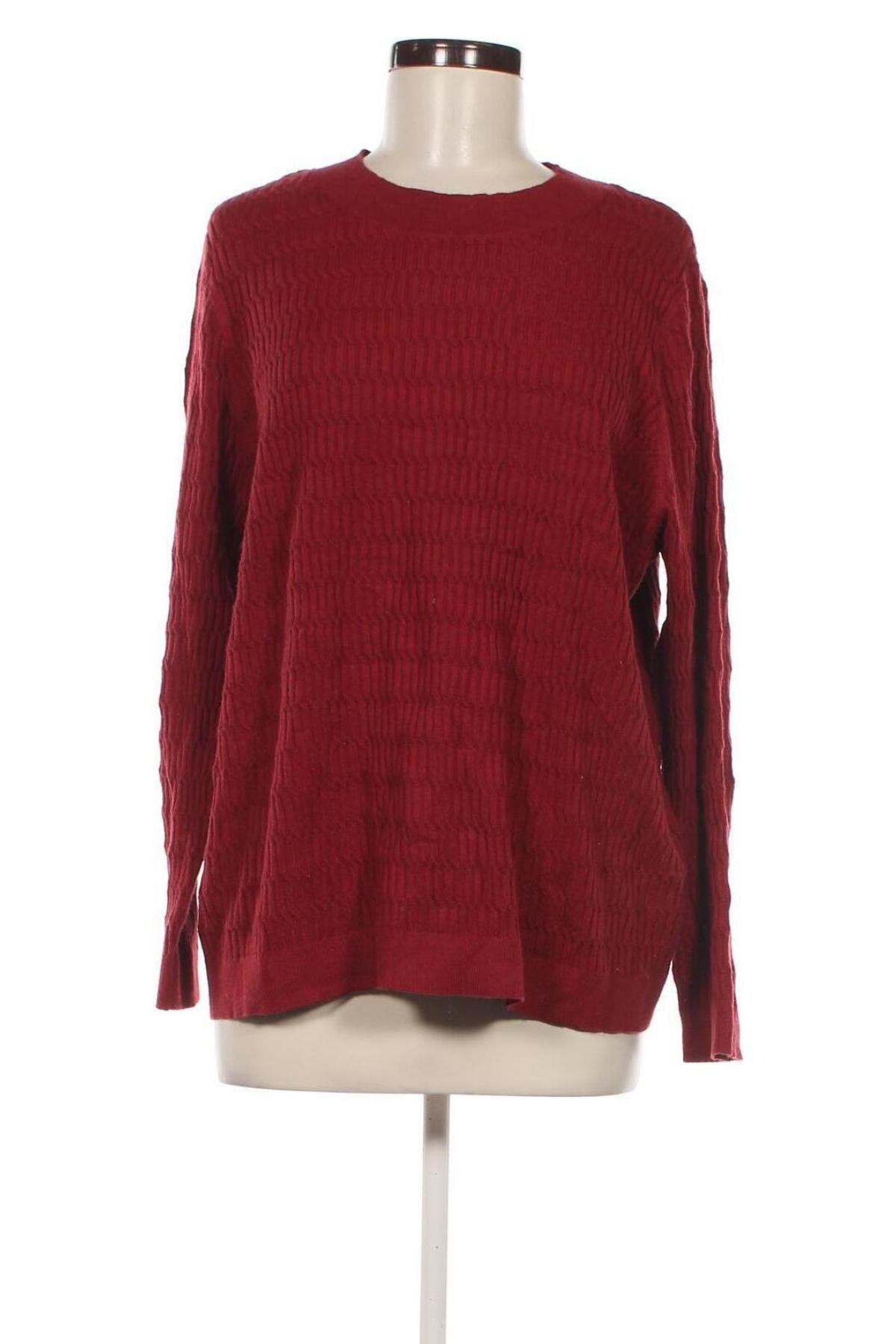 Damenpullover Tu, Größe XXL, Farbe Rot, Preis 10,49 €