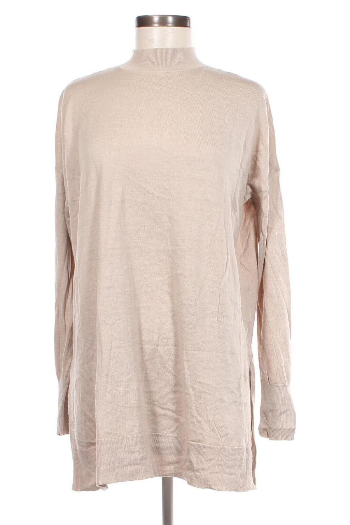 Damenpullover Uniqlo, Größe M, Farbe Beige, Preis € 12,99