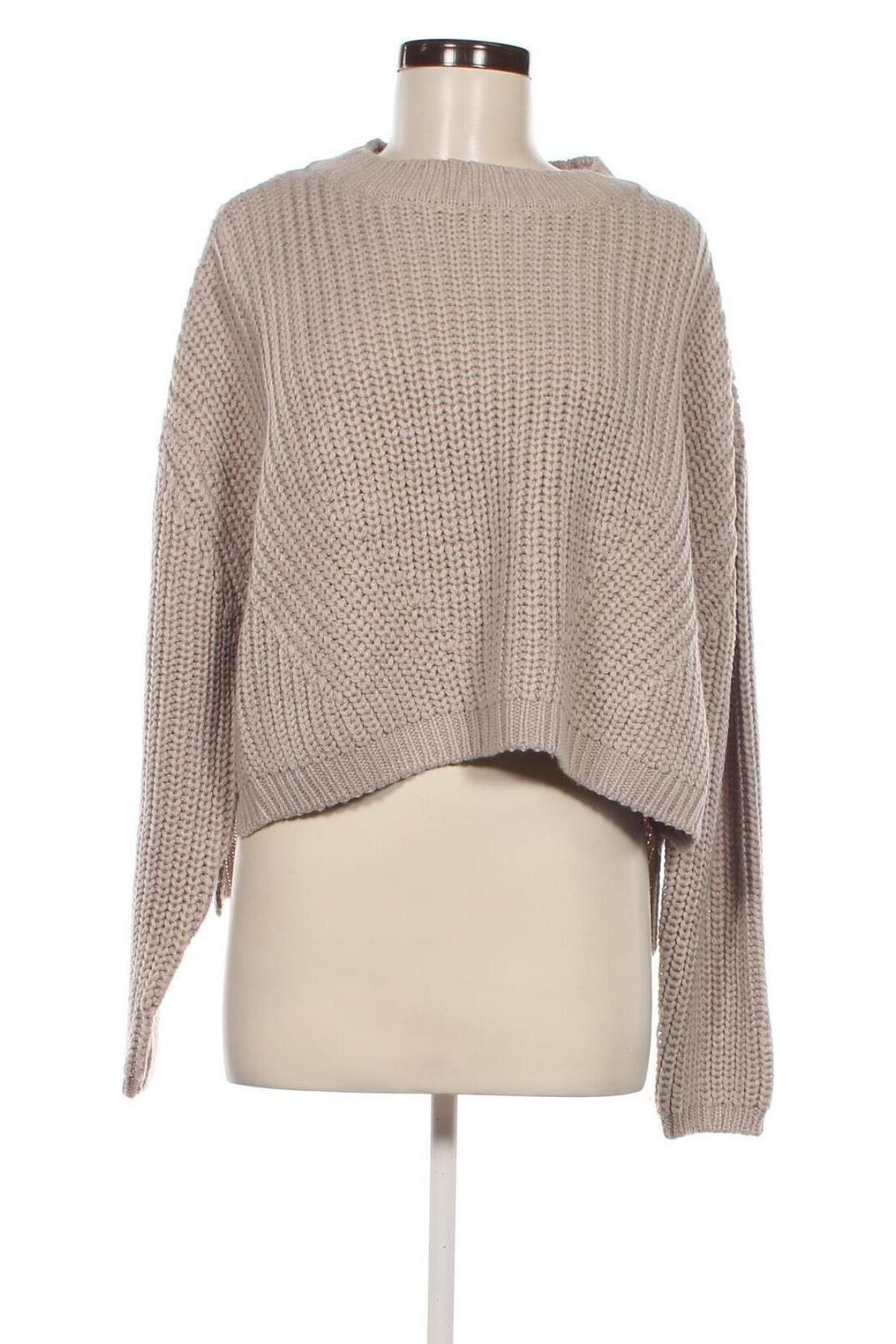 Damenpullover Urban Classics, Größe M, Farbe Beige, Preis 16,49 €